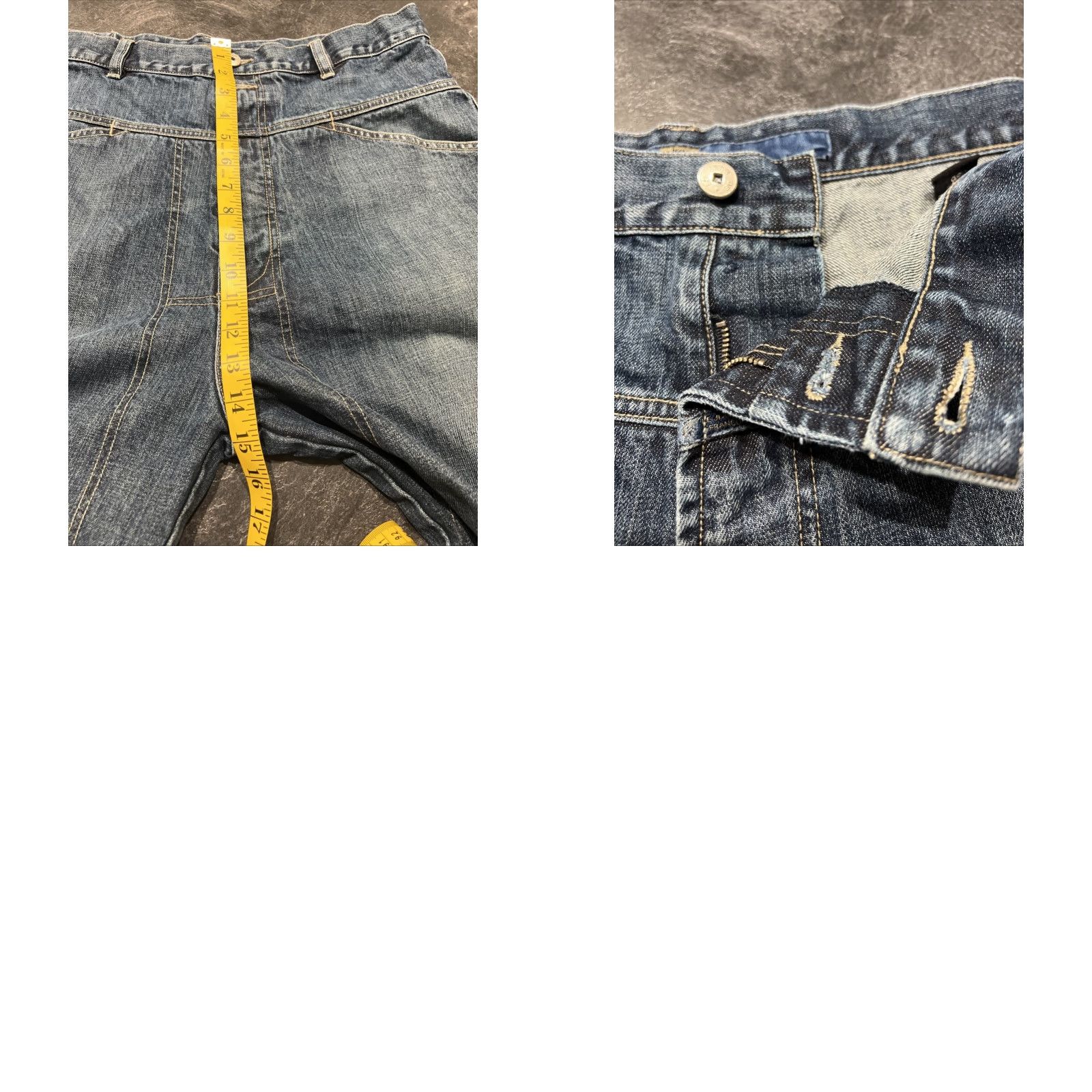 Vintage VINTAGE Marithe Francois Girbaud Jeans Mens 36 Blue Denim Hip Hop VTG Tapered Straight Leg Mens Jeans Size US 36 / EU 52 - 9 Thumbnail