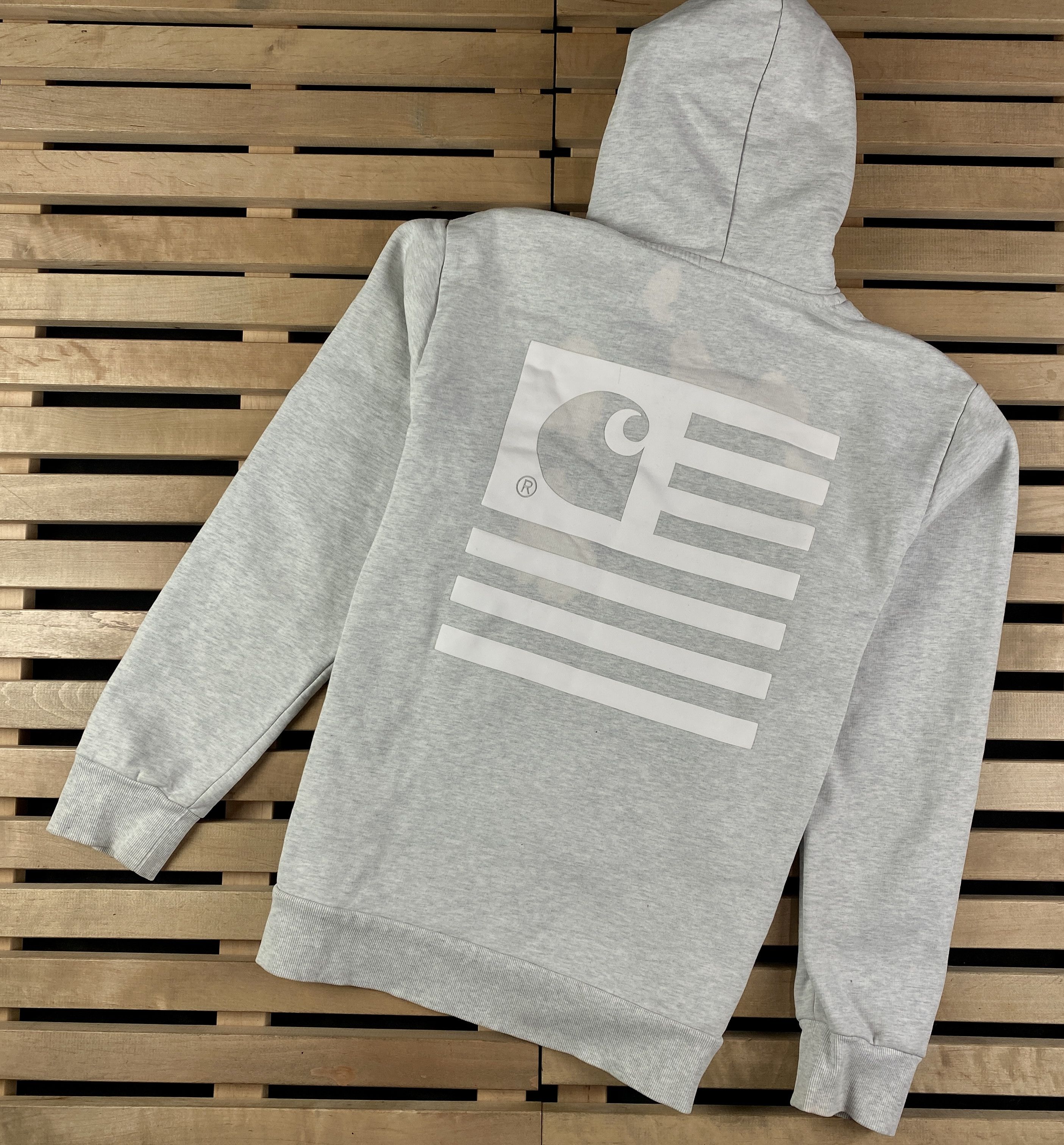 Carhartt × Carhartt Wip Mens Long Sleeve Hoodie Carhartt Big Logo Size L Cotton Size US L / EU 52-54 / 3 - 4 Thumbnail