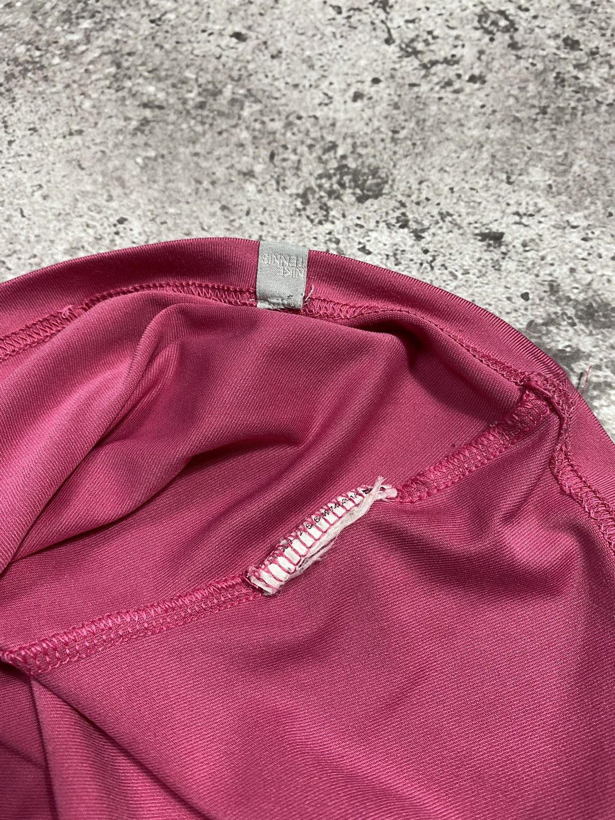 Nike × Vintage Vintage NIKE Tennis pink Size S / US 4 / IT 40 - 6 Thumbnail