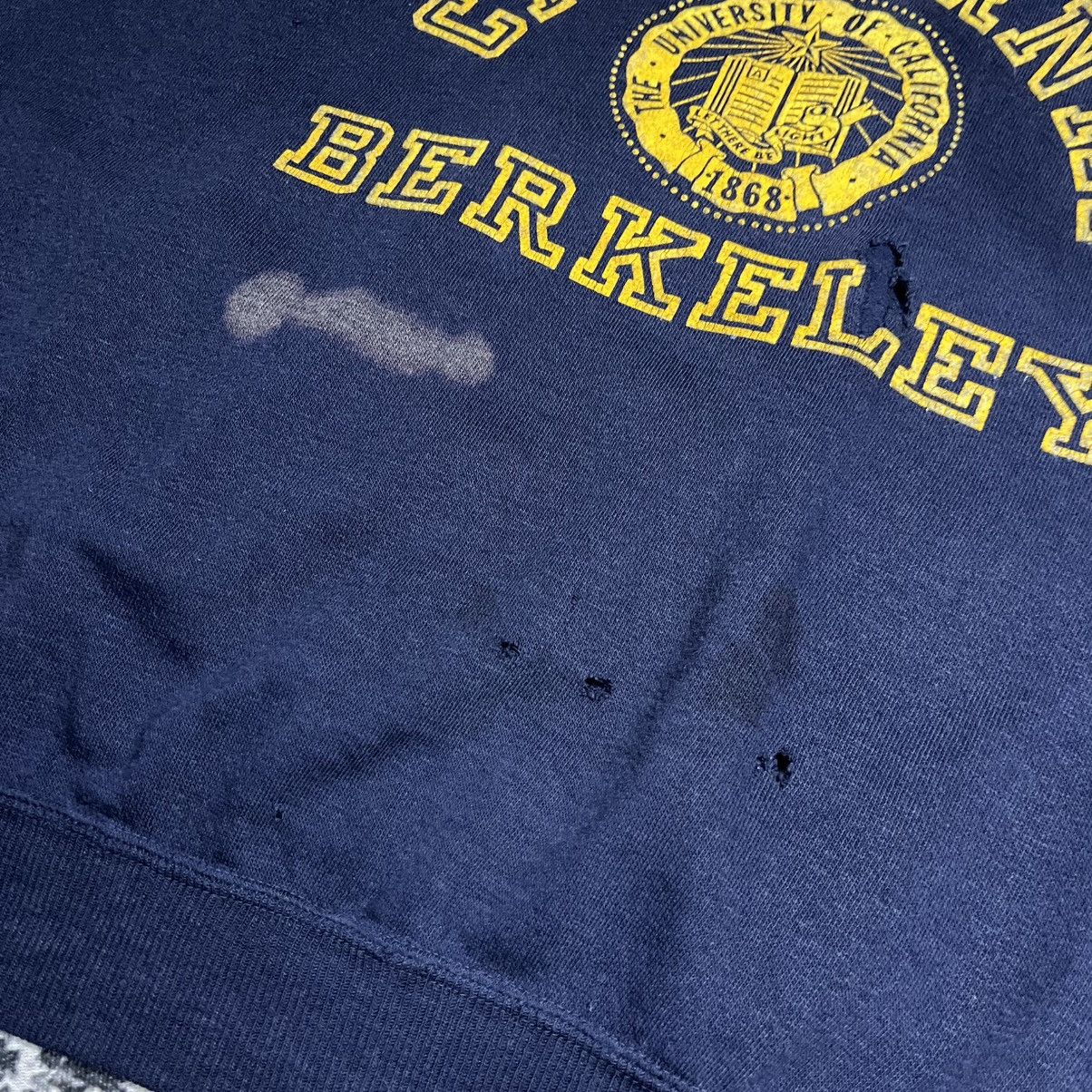 Vintage a1 Vintage 1960-70s Tultex California Berkeley University Size US L / EU 52-54 / 3 - 7 Thumbnail