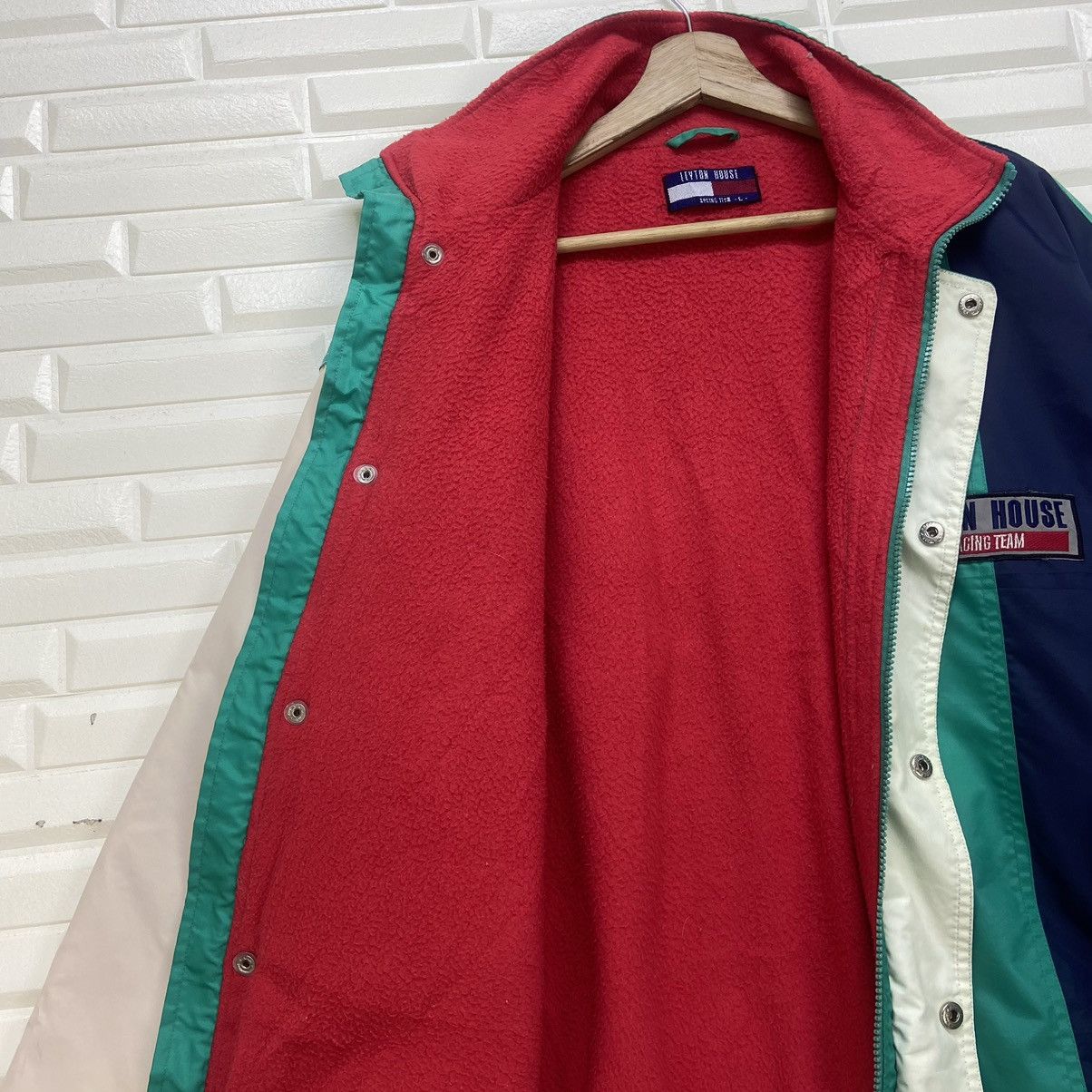 Gear for Sports Vintage Leyton House Racing Team F1 GP Circuit Jacket Size US L / EU 52-54 / 3 - 21 Thumbnail