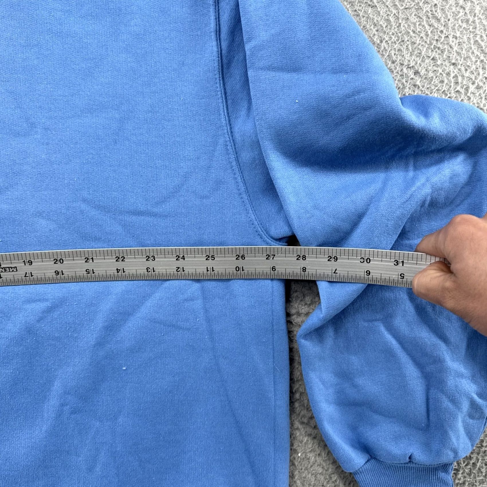 Jerzees VINTAGE Jerzees Premium Fit Sweatshirt in Men’s Size 2X Blue 90s Pullover Team Jerzees Shirt Womens Mens Boys Girls Size US XXL / EU 58 / 5 - 3 Thumbnail