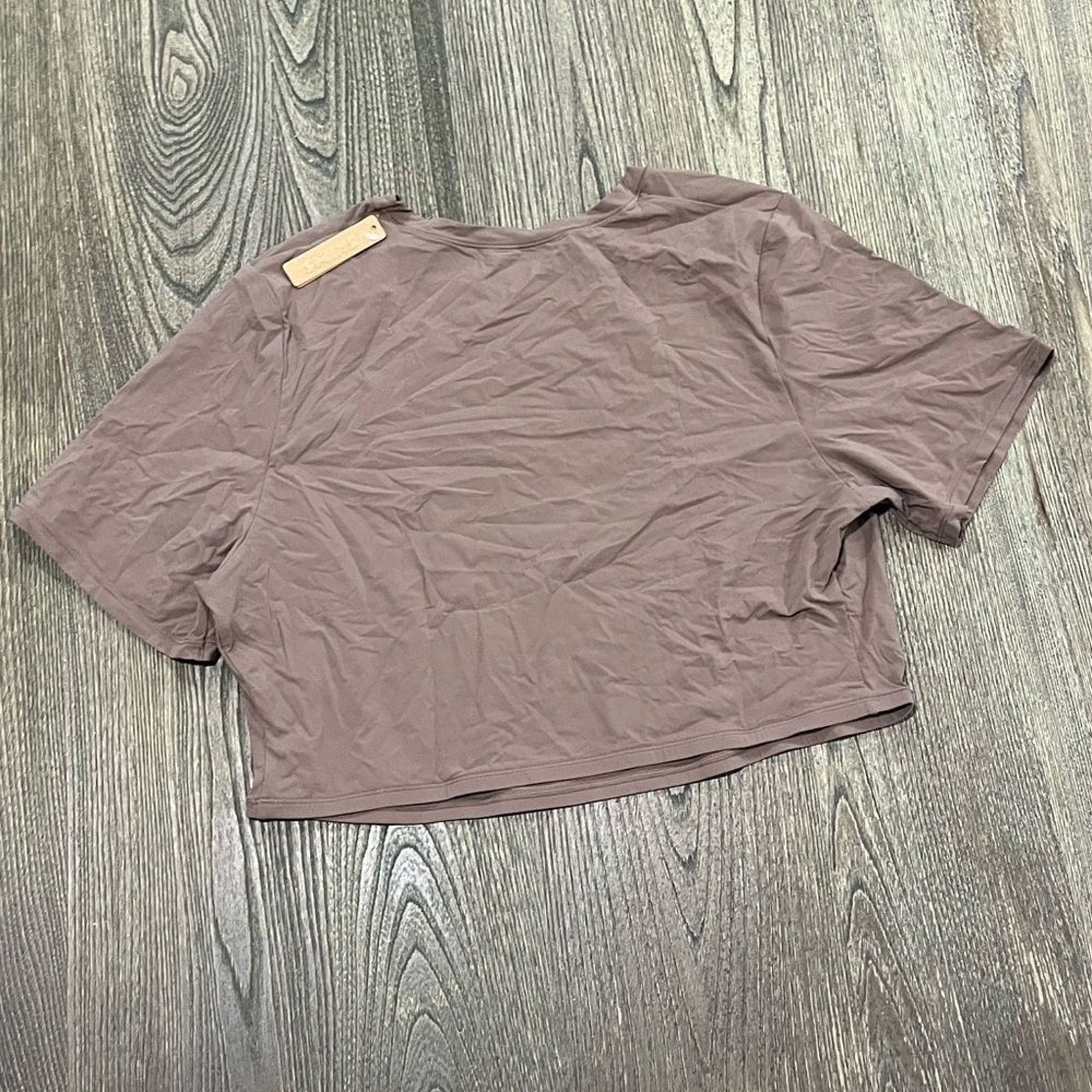 SKIMS NWT Skims Fits Everybody Super Cropped T-Shirt Short 4X Size 4XL / US 24-26 - 4 Thumbnail