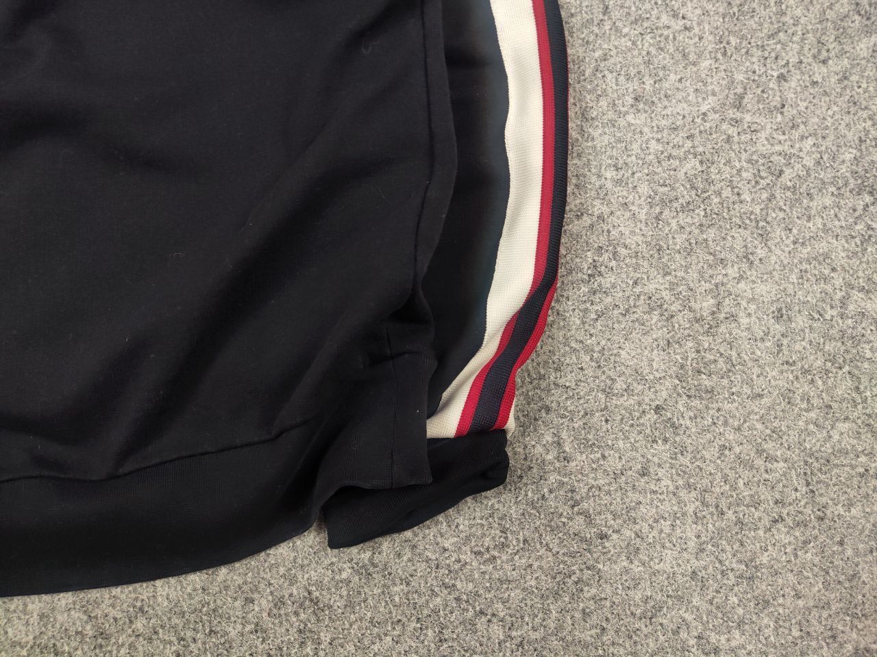 Sandro Sandro Paris Design Navy blue Logo Crew chek Sweatshirt Size US S / EU 44-46 / 1 - 6 Thumbnail