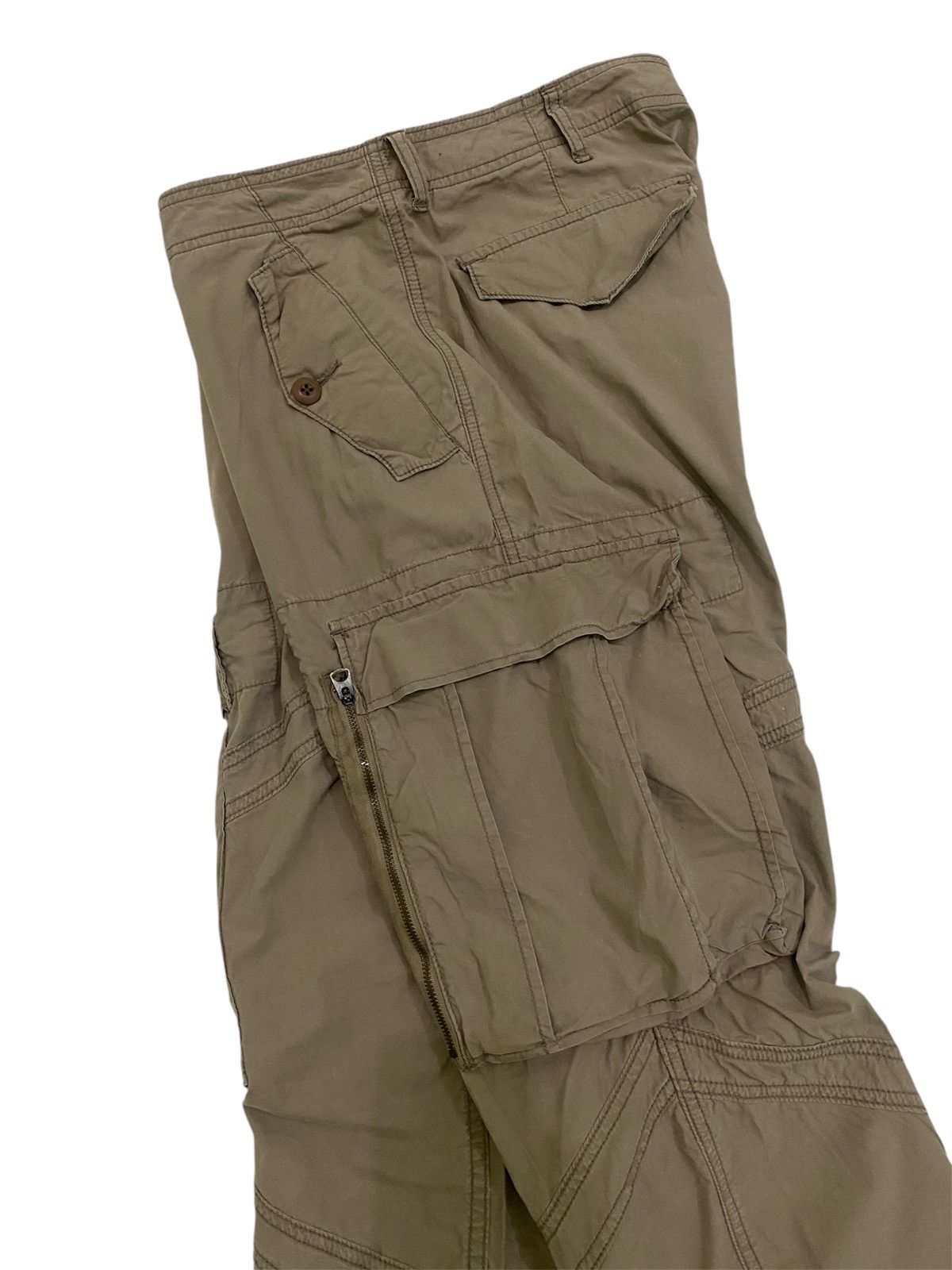 Polo Ralph Lauren Vintage Polo RL Tactical Cargo Pants Size US 36 / EU 52 - 5 Thumbnail