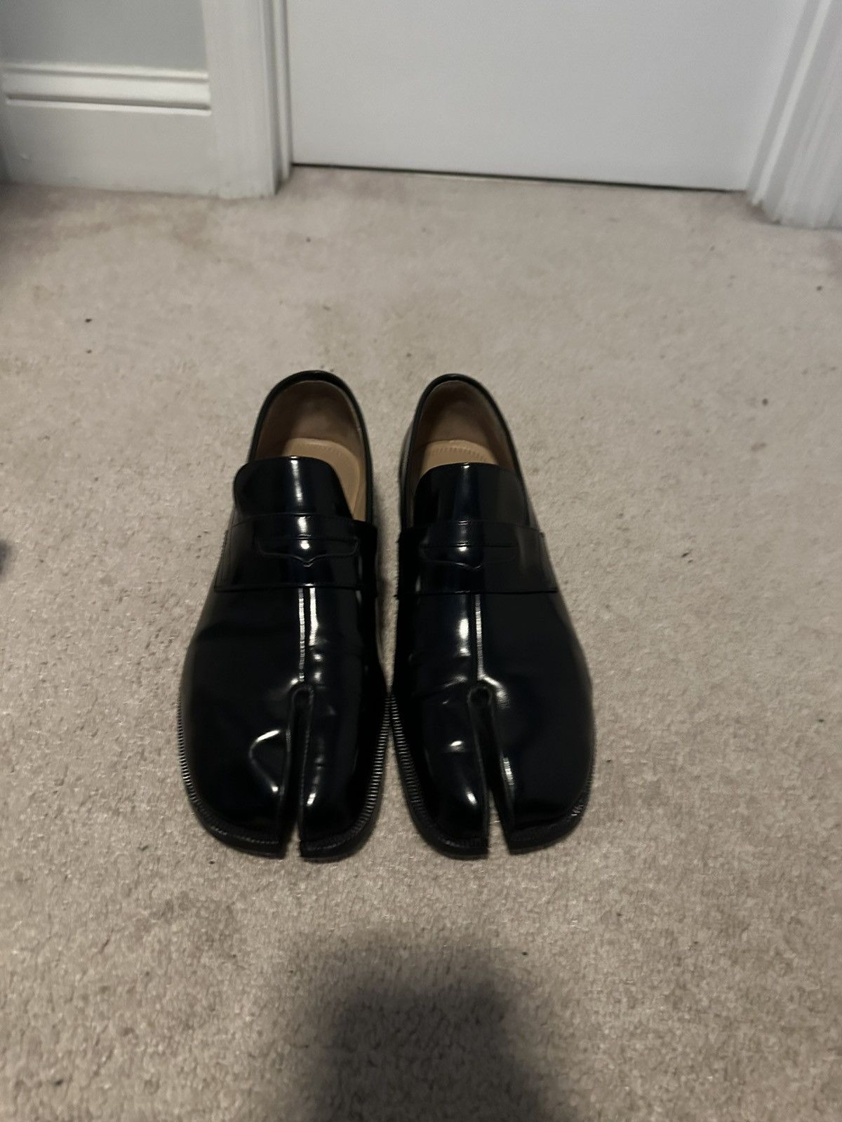 Maison Margiela Maison Margiela Tabi loafers split toe Size US 11 / EU 44 - 9 Thumbnail