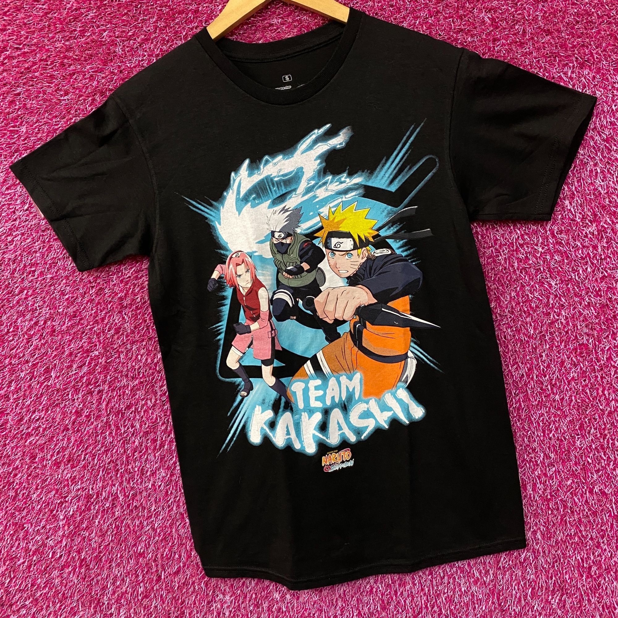 Ripple Junction Naruto Shippuden Team Kakashi Anime T-Shirt Small Size US S / EU 44-46 / 1 - 3 Thumbnail