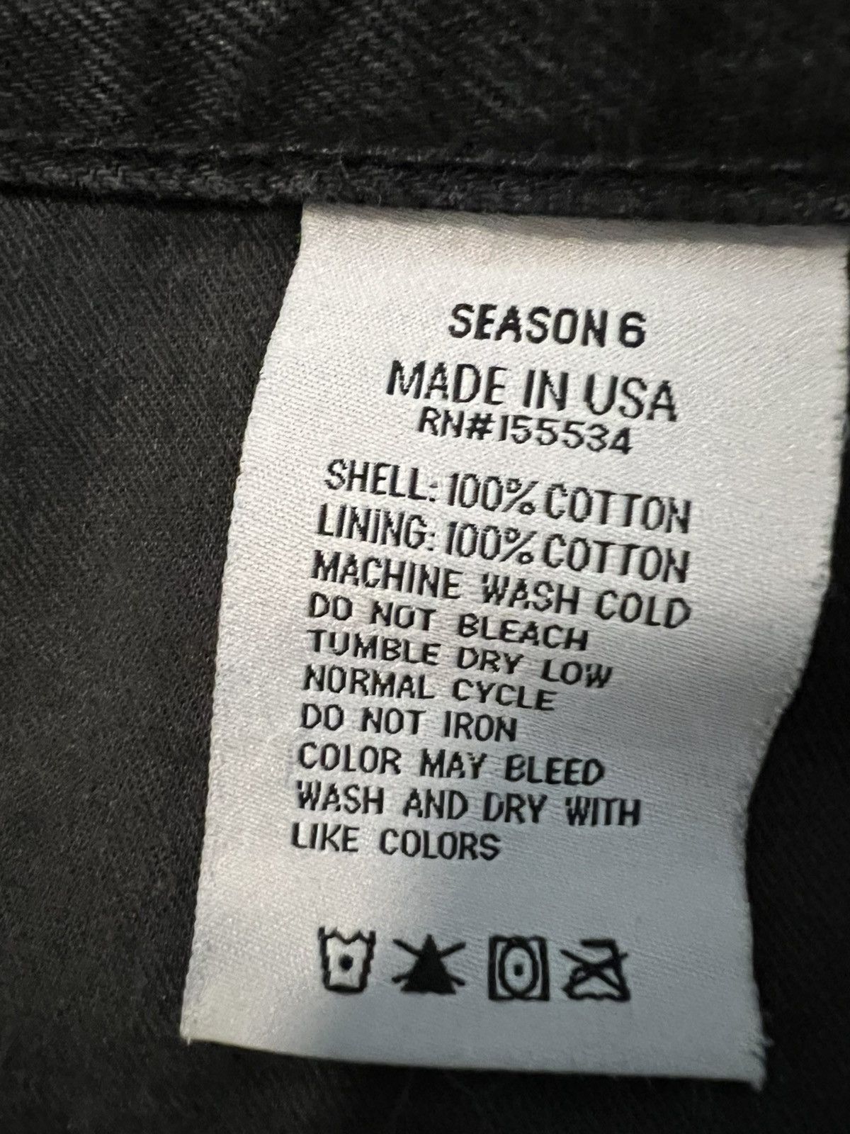 Yeezy YEEZY SEASON 6 DENIM PANTS Size US 34 / EU 50 - 4 Thumbnail