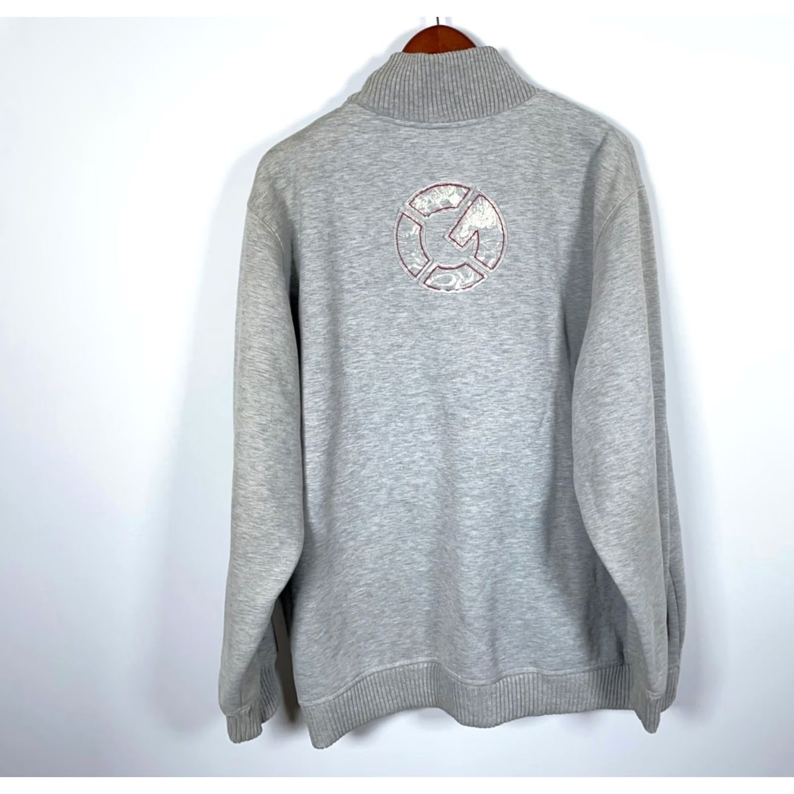 Vintage G-Unit Sweatshirt Full Zip Mens XL Gray Vintage 90s Hip Hop Retro Heavyweight Pockets Graphic Print Sweatshirt Size US XL / EU 56 / 4 - 2 Thumbnail