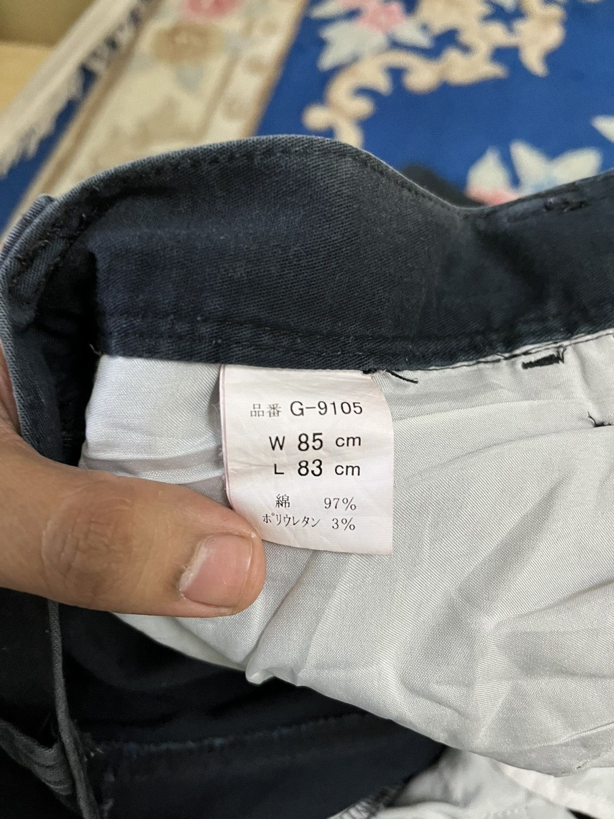 Japanese Brand Gladiator Workwear Cargo Pants Size US 33 - 14 Thumbnail