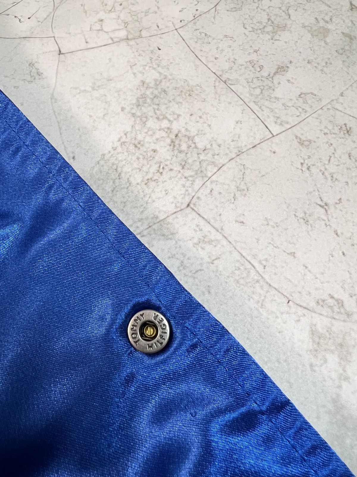 Tommy Hilfiger × Vintage Tommy Hilfiger x people’s place 1985 satin jacket Size US M / EU 48-50 / 2 - 9 Thumbnail
