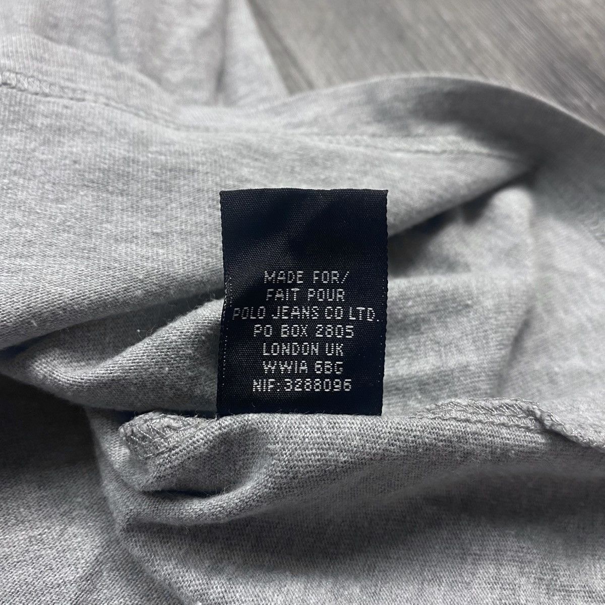 Polo Ralph Lauren Polo Jeans Ralph Lauren Big Embroidered Logo 67 T-shirt Tee Size US M / EU 48-50 / 2 - 13 Thumbnail