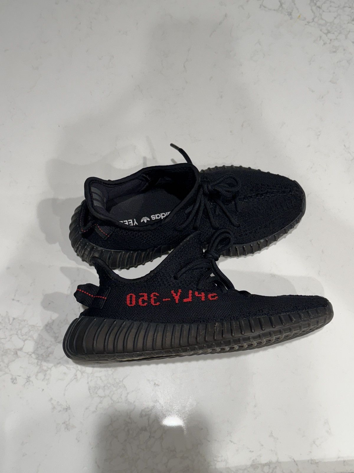 Yeezy Yeezy Boost 350 V2 'Bred' 2017 US Men’s Size 7 Size US 7 / EU 40 - 3 Thumbnail