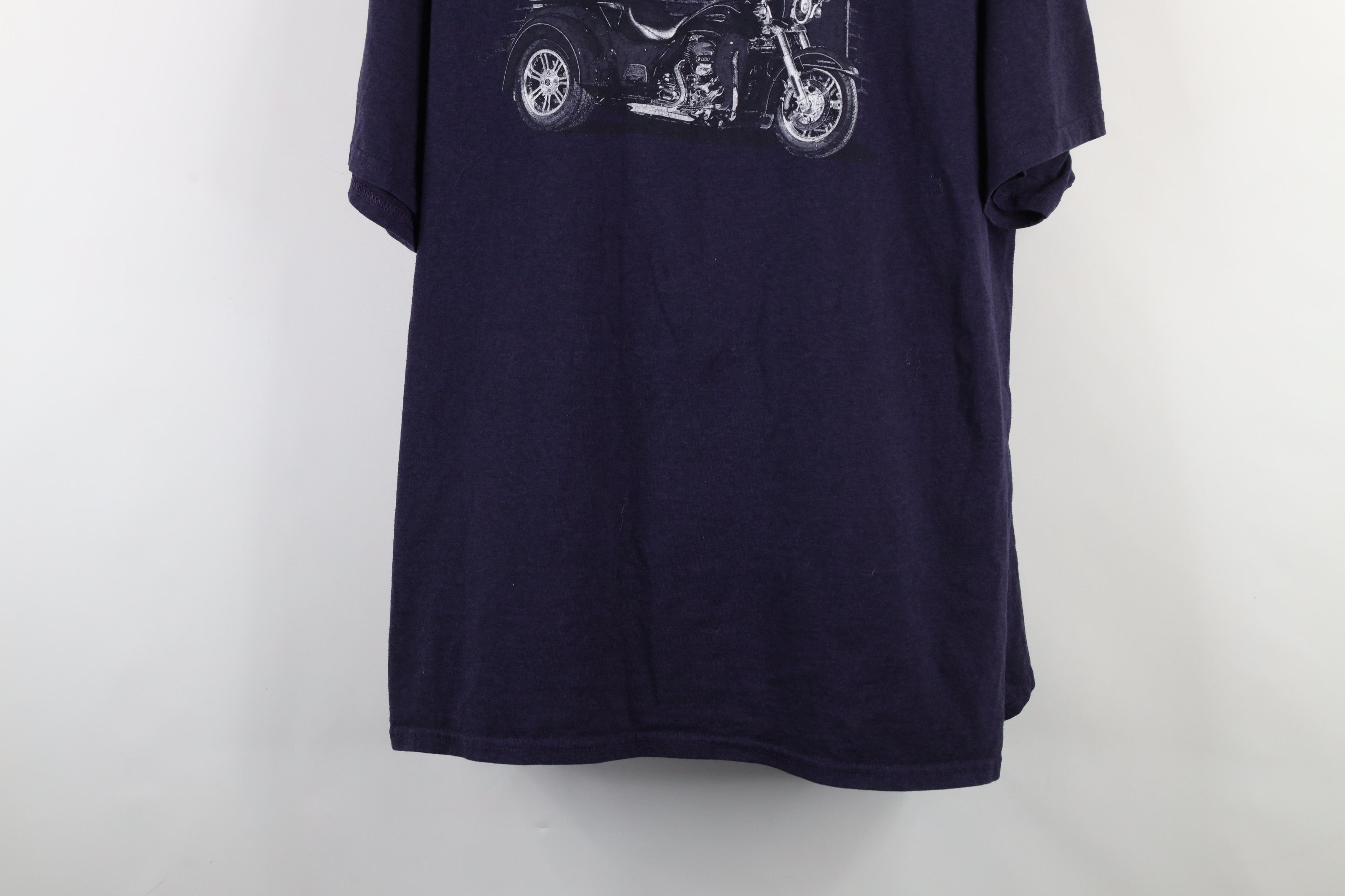 Harley Davidson × Vintage Vintage Y2K Harley Davidson Florida Short Sleeve T-Shirt Size US XXL / EU 58 / 5 - 3 Thumbnail