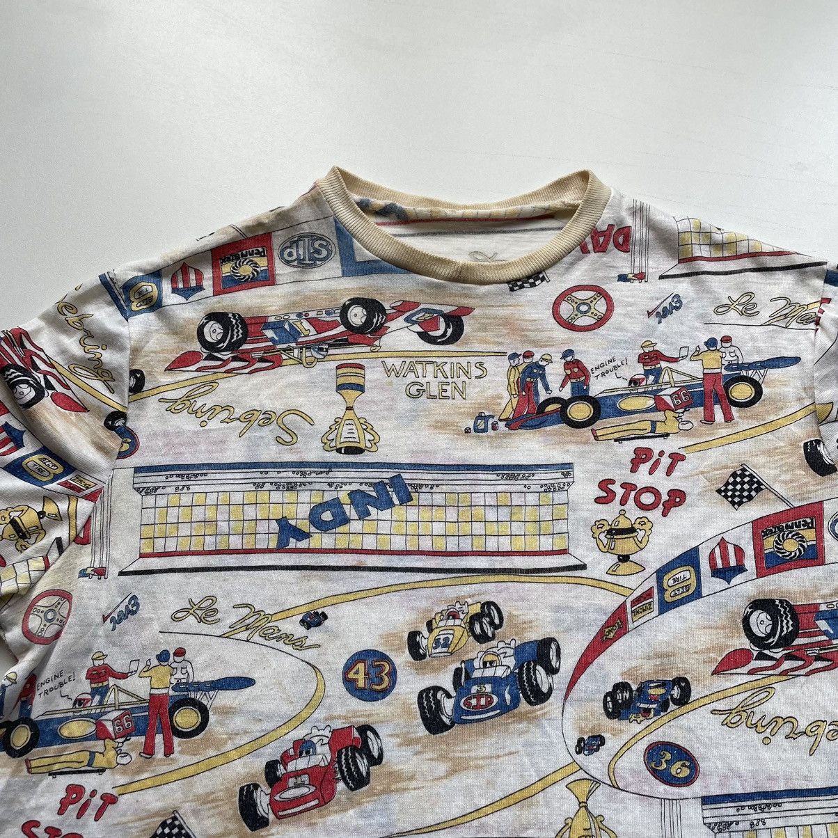 Formula 1 × Vintage True Vintage 1959 Formula 1 Sebring Racing AOP T Shirt Size US M / EU 48-50 / 2 - 2 Thumbnail