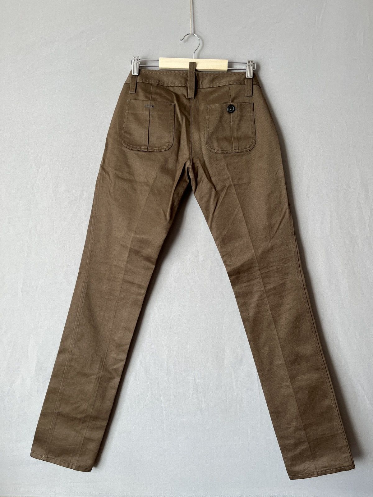 Dsquared2 Dsquared2 Brown Heavy Cotton Pants Equestrian Style Size 27" / US 4 / IT 40 - 9 Thumbnail