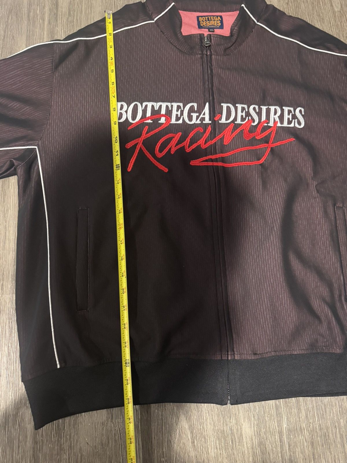 Bottega Desires Bottega Desires race hoodie Size US XXL / EU 58 / 5 - 6 Thumbnail