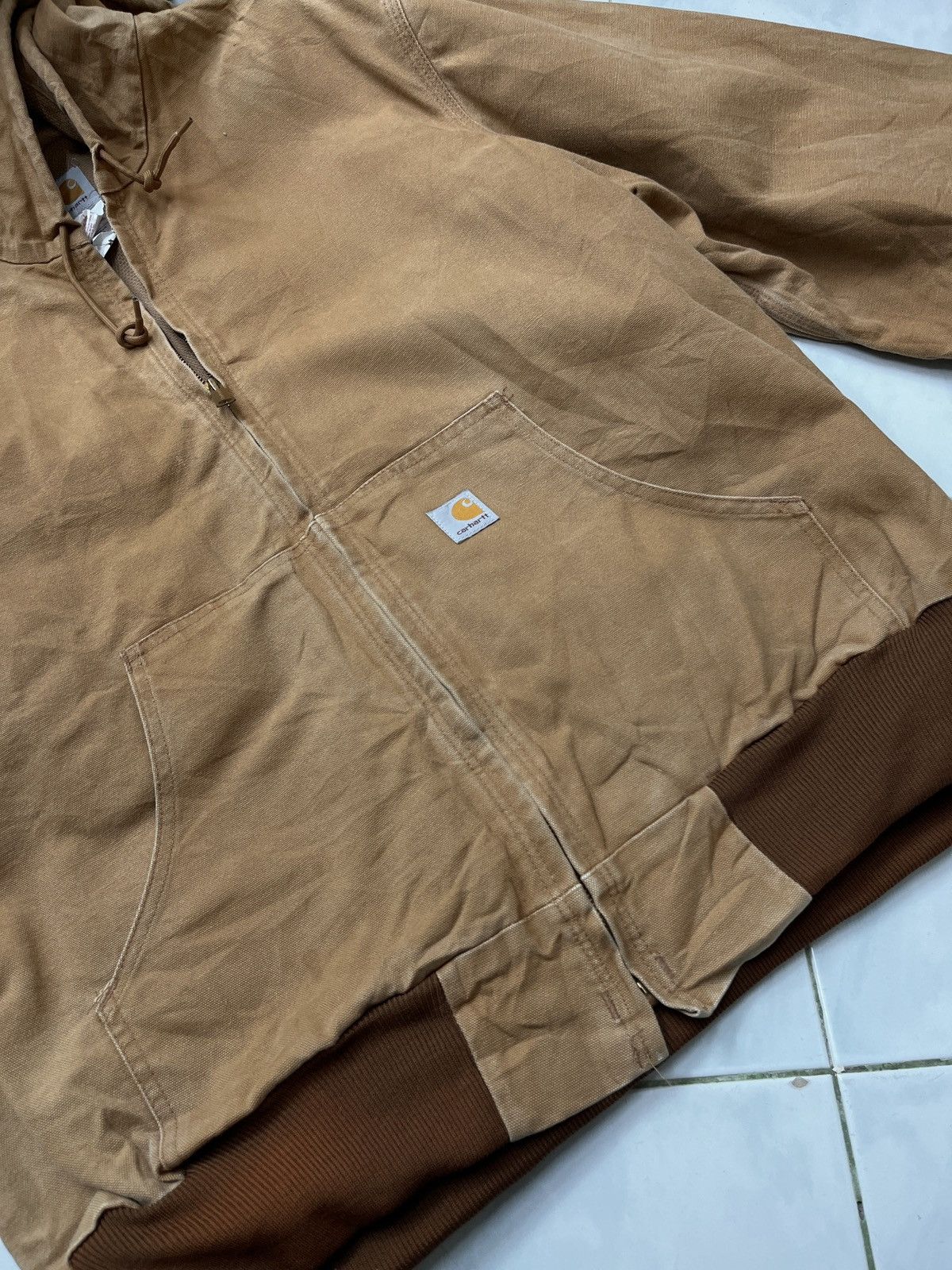Carhartt 🔥🔥🔥VTG CARHARTT DETROIT JACKET Size US XL / EU 56 / 4 - 14 Thumbnail