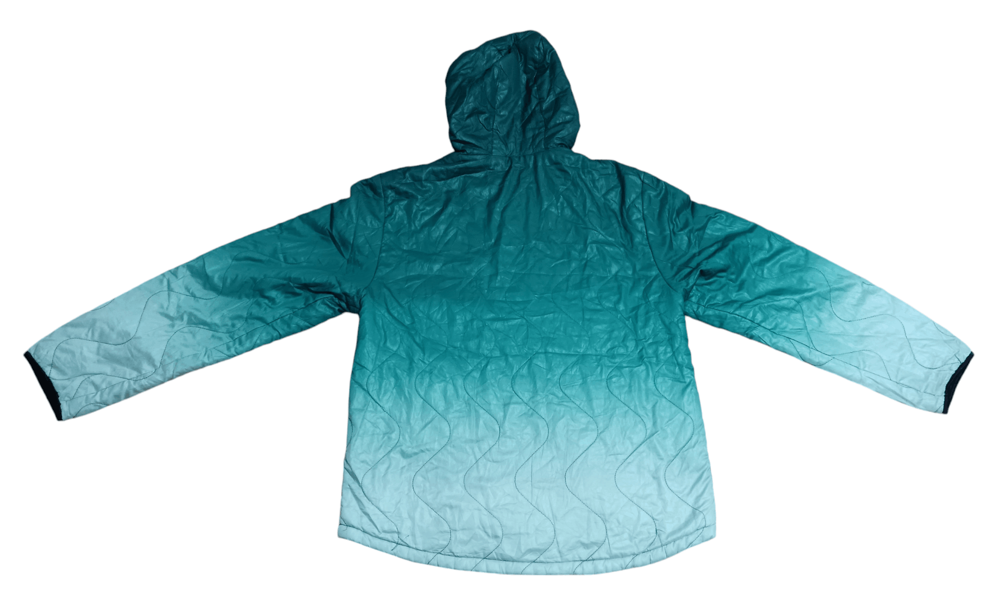 Japanese Brand APRM REVERSIBLE HOODED PUFFER JACKET Size US XL / EU 56 / 4 - 3 Thumbnail