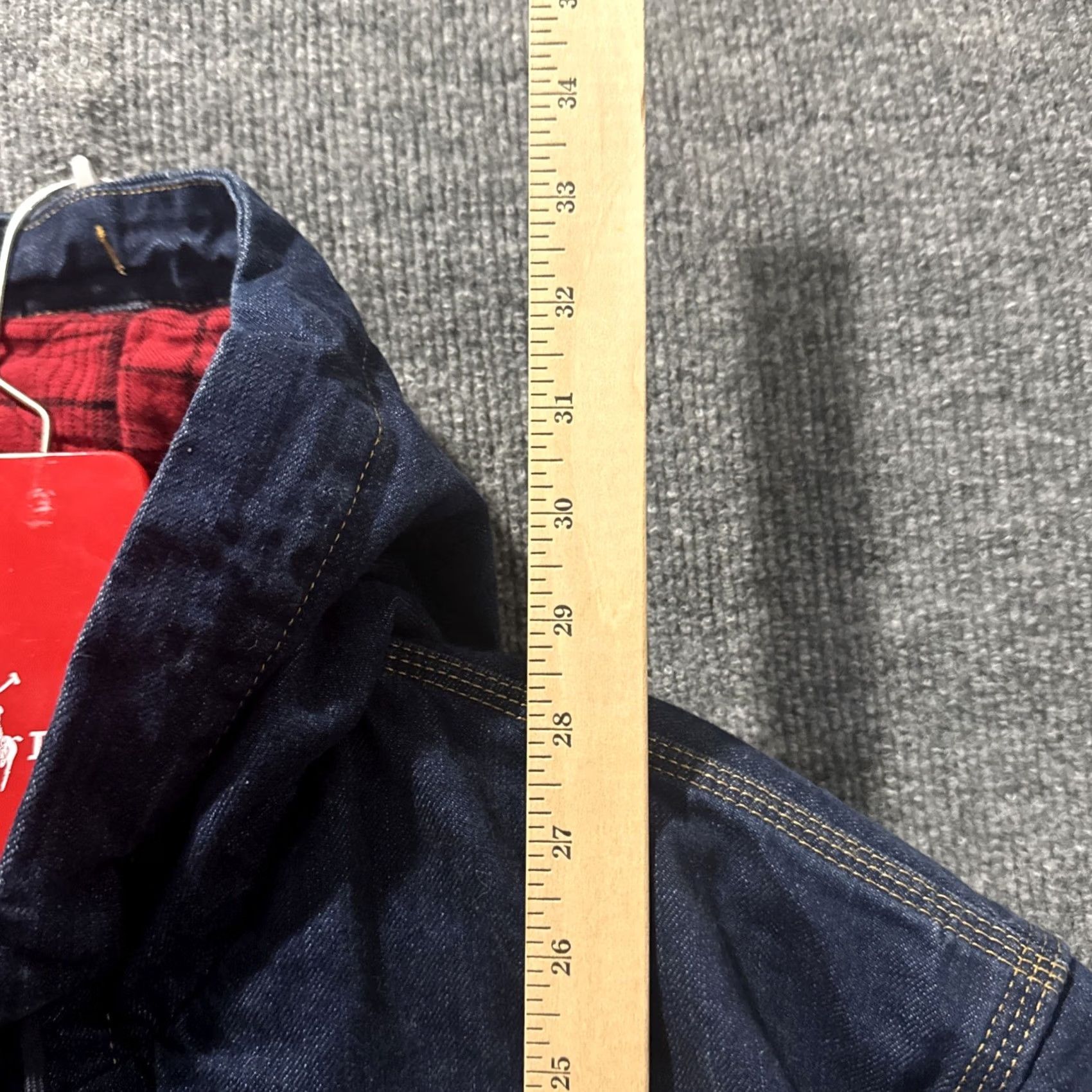 Carhartt Carhartt Denim Active Jacket Flannel Lined 50th Anniversary Large Men’s HTF Size Size US L / EU 52-54 / 3 - 6 Thumbnail