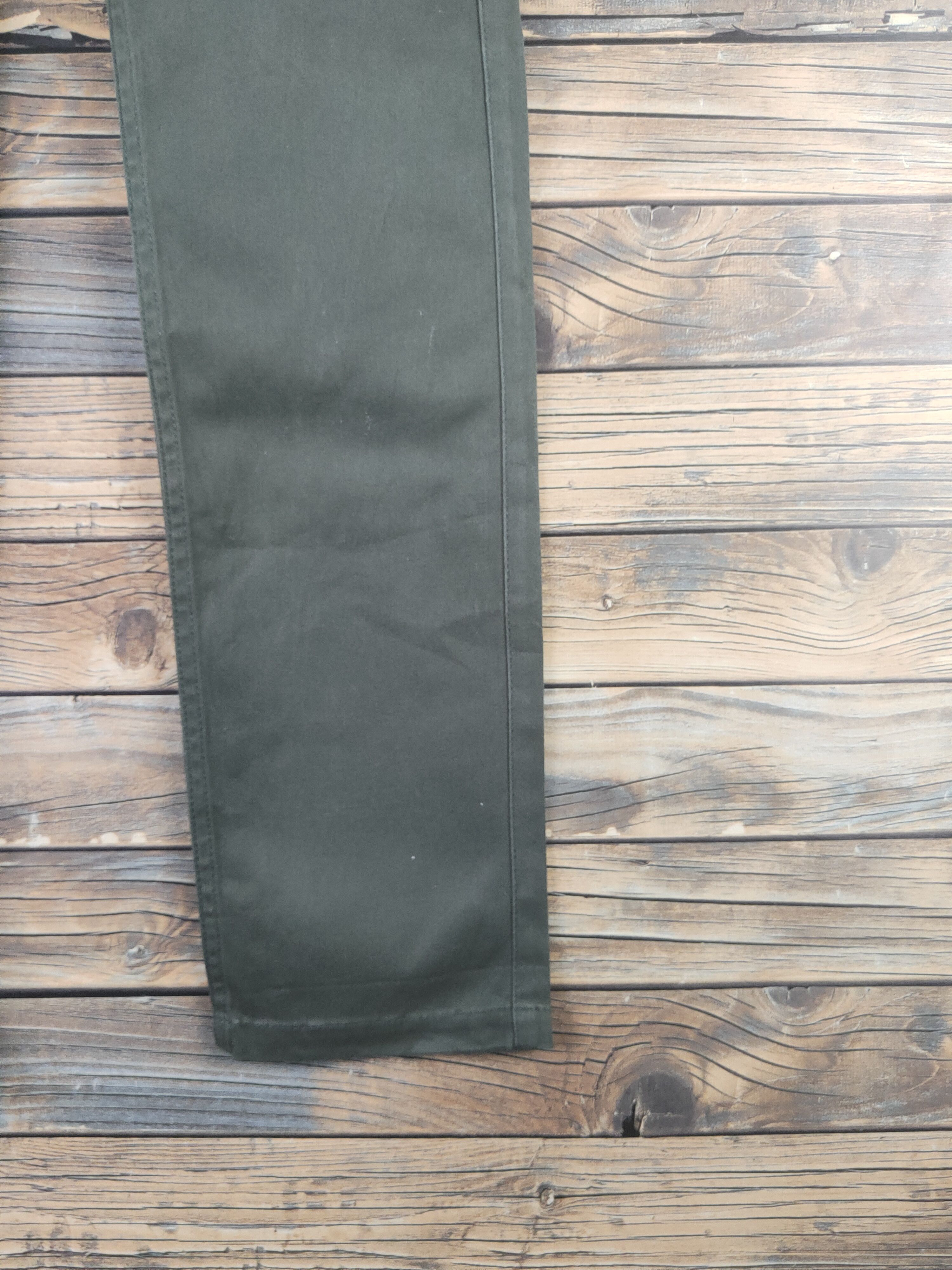 Takeo Kikuchi DL TK Mixpice Dark Green Multipocket Cargo Pants #1919 Size US 30 / EU 46 - 6 Thumbnail