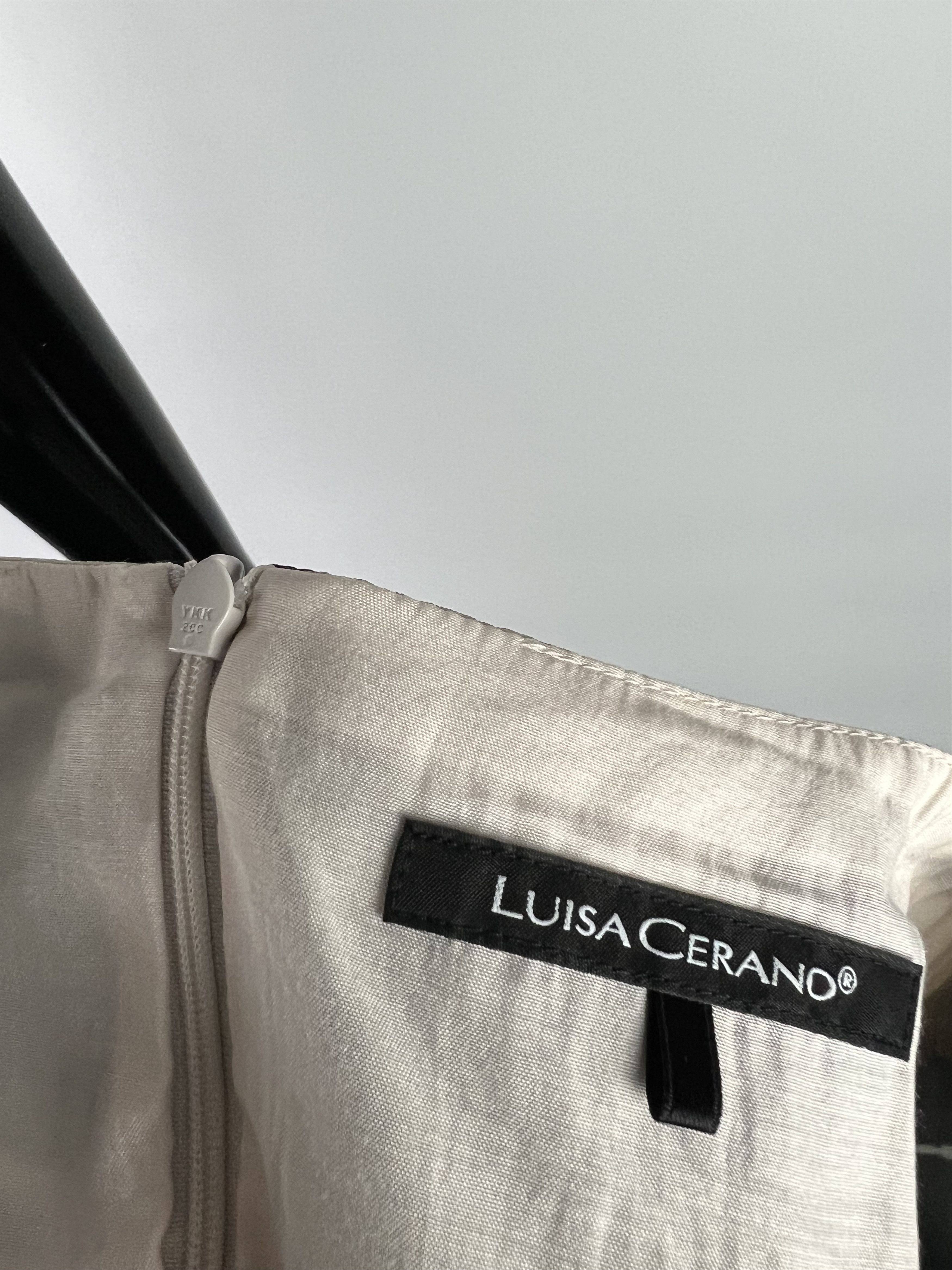 Luisa Cerano Luisa Cerano Knee Lenght Dress Size US6 GB10 Size M / US 6-8 / IT 42-44 - 8 Thumbnail