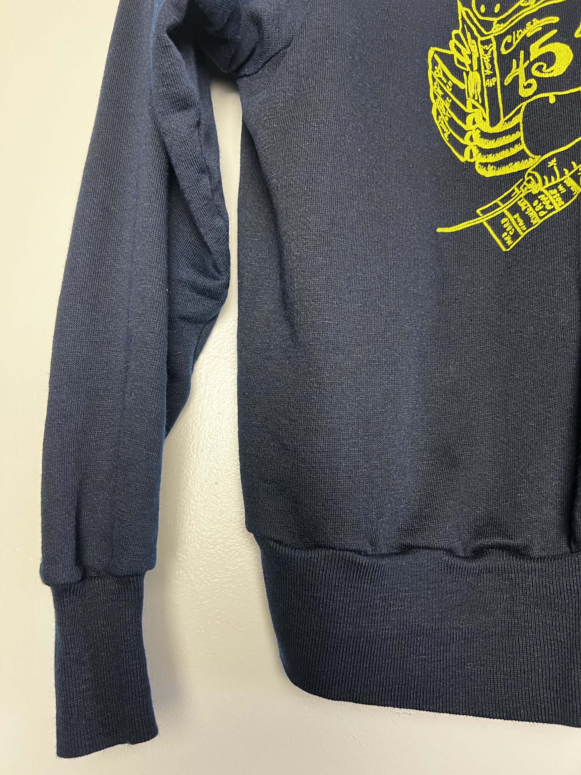 Vintage 70's "Striving for Professionalism Class of '45" Sweatshirt Size US M / EU 48-50 / 2 - 5 Thumbnail