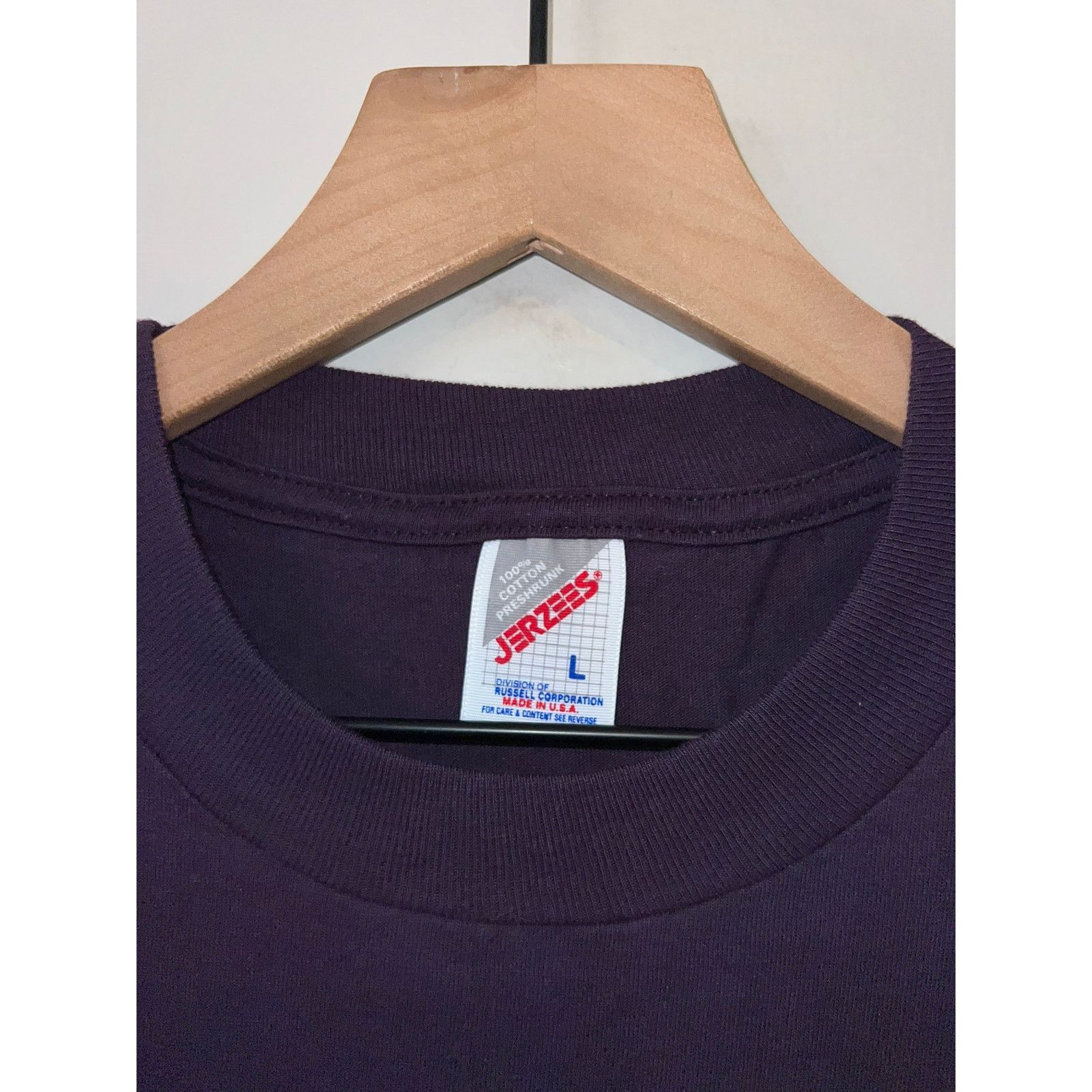 Jerzees Vintage Pocono Mountains Shirt Pennsylvania Tee VTG 90s L Size US L / EU 52-54 / 3 - 6 Thumbnail