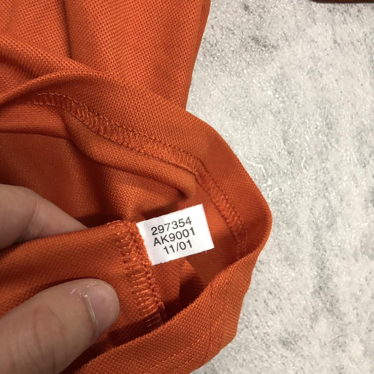 Adidas Orange Adidas vintage t-shirt adidas Size US M / EU 48-50 / 2 - 4 Thumbnail