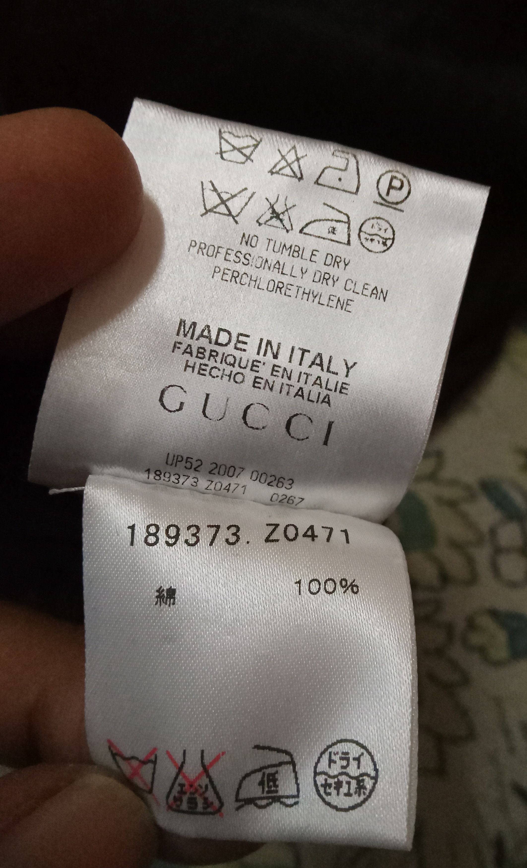 Gucci Gucci Vintage Blouses Size L / US 10 / IT 46 - 4 Thumbnail