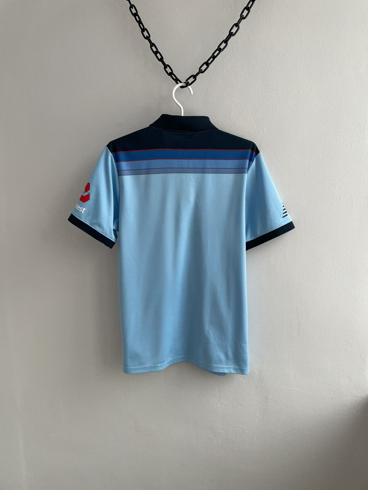 New Balance New Balance England Cricket World Cup 2019 Football Jersey Size US S / EU 44-46 / 1 - 15 Thumbnail