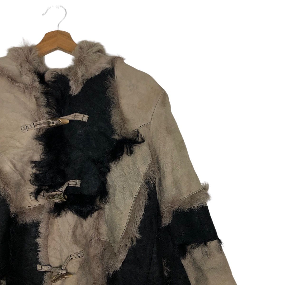 Japanese Brand 🔥90’s Vtg Cropped Biker Jacket Mink Fur Japan Made Size US M / EU 48-50 / 2 - 8 Thumbnail