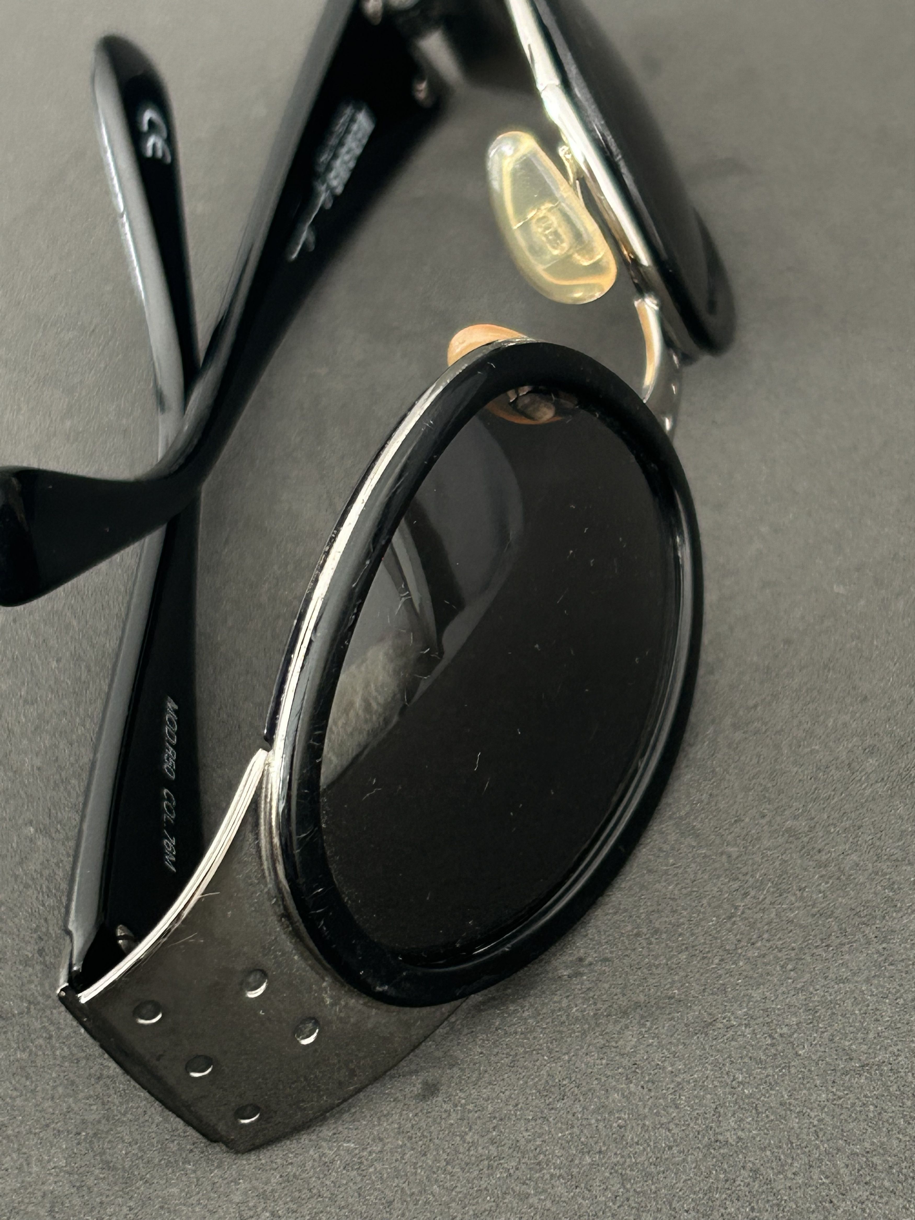 Versus Versace Versus Versace Vintage Sunglasses Size ONE SIZE - 6 Thumbnail