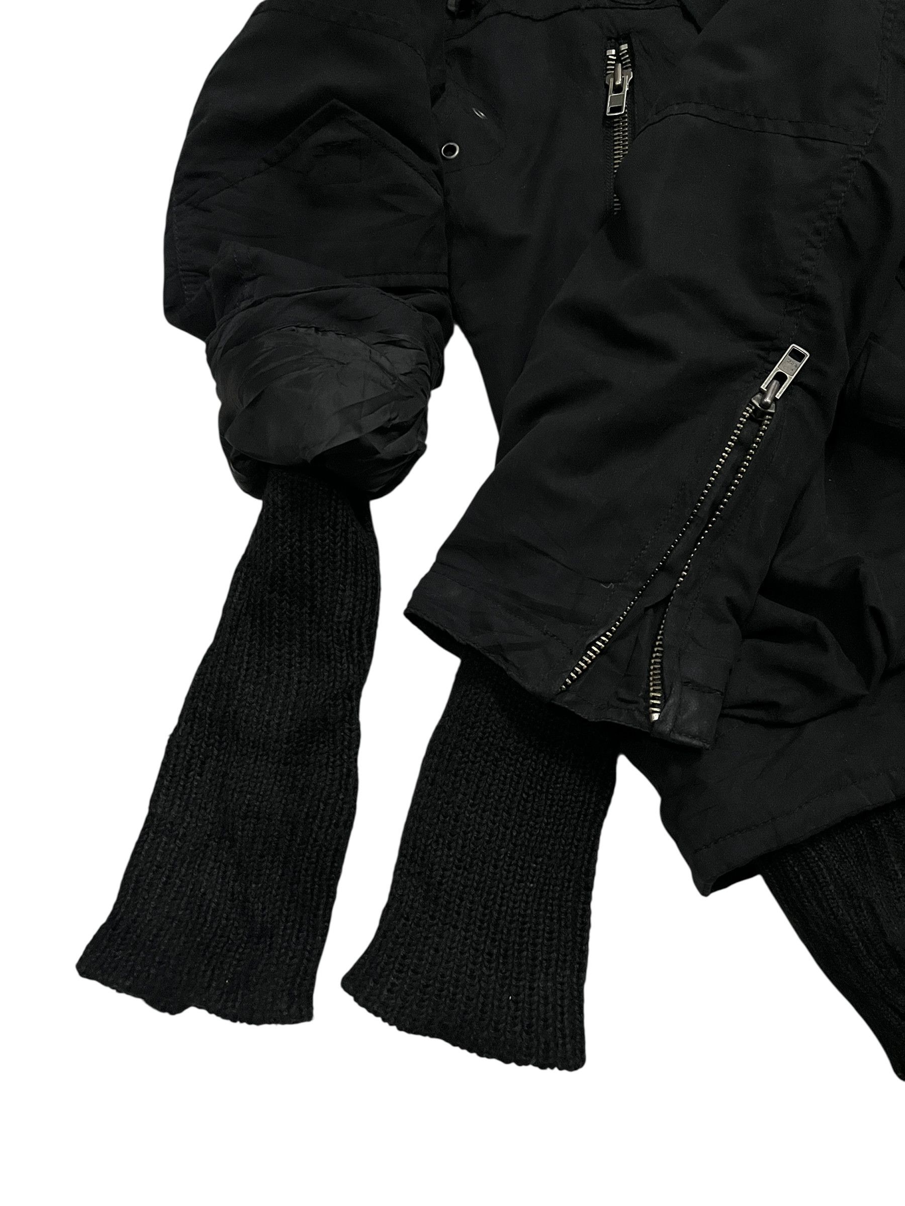 SLY SLY Hooded Cargo Jacket Seditionaries Military Style Size US S / EU 44-46 / 1 - 12 Thumbnail