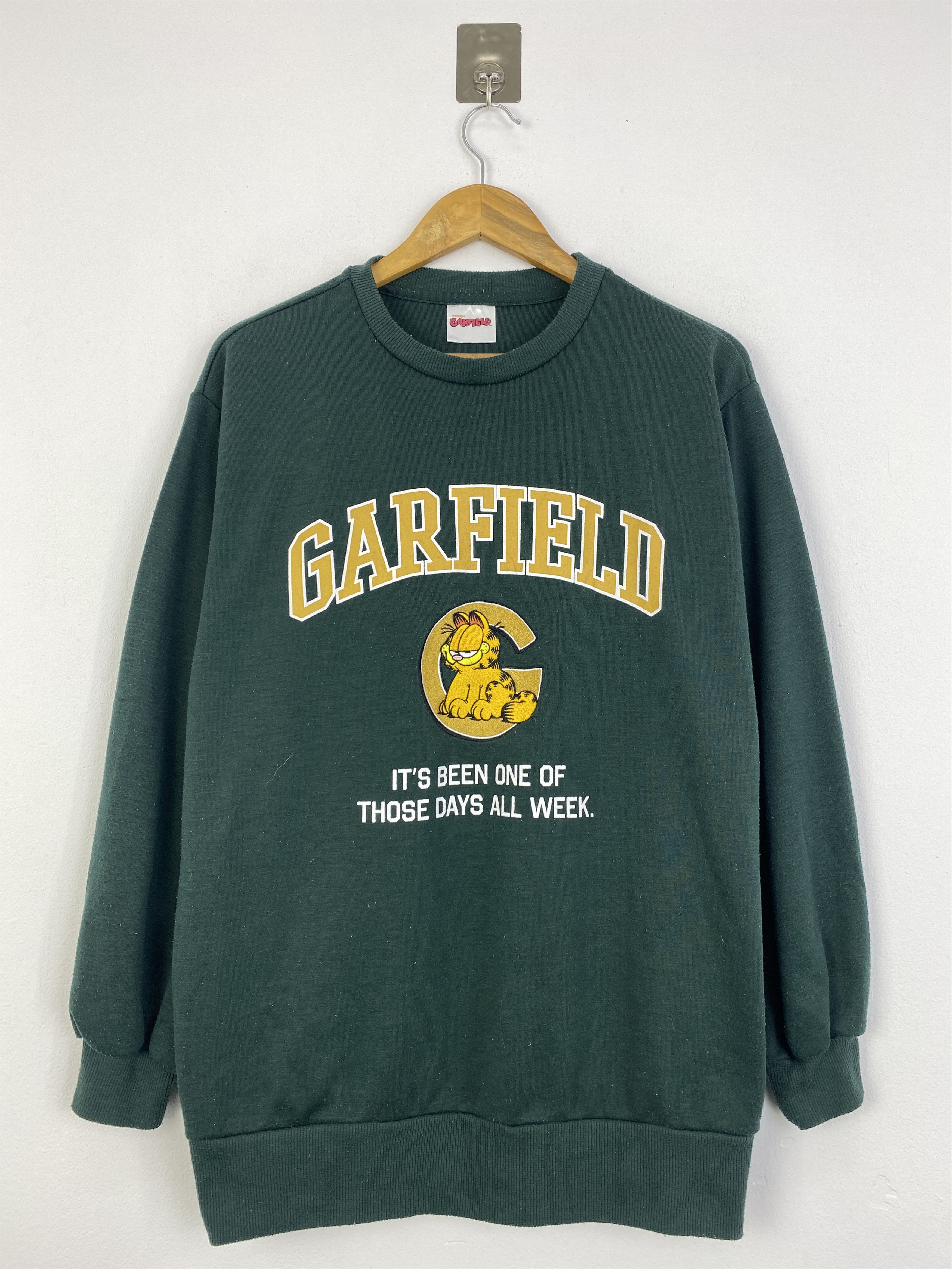 Other Garfield Cartoon Crewneck Sweatshirt SH0055 Size US M / EU 48-50 / 2 - 1 Thumbnail