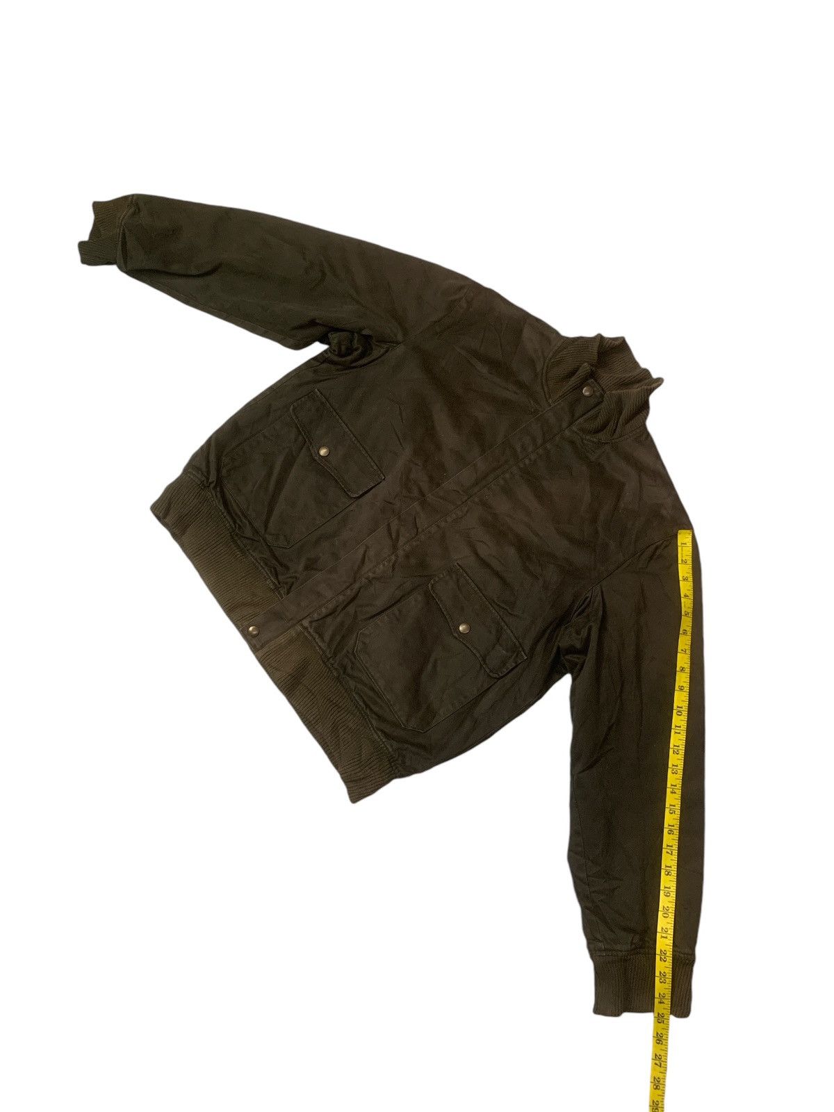 Japanese Brand × Vintage Rare Design Vintage Changing Time Zipper Jackets Size US L / EU 52-54 / 3 - 9 Thumbnail
