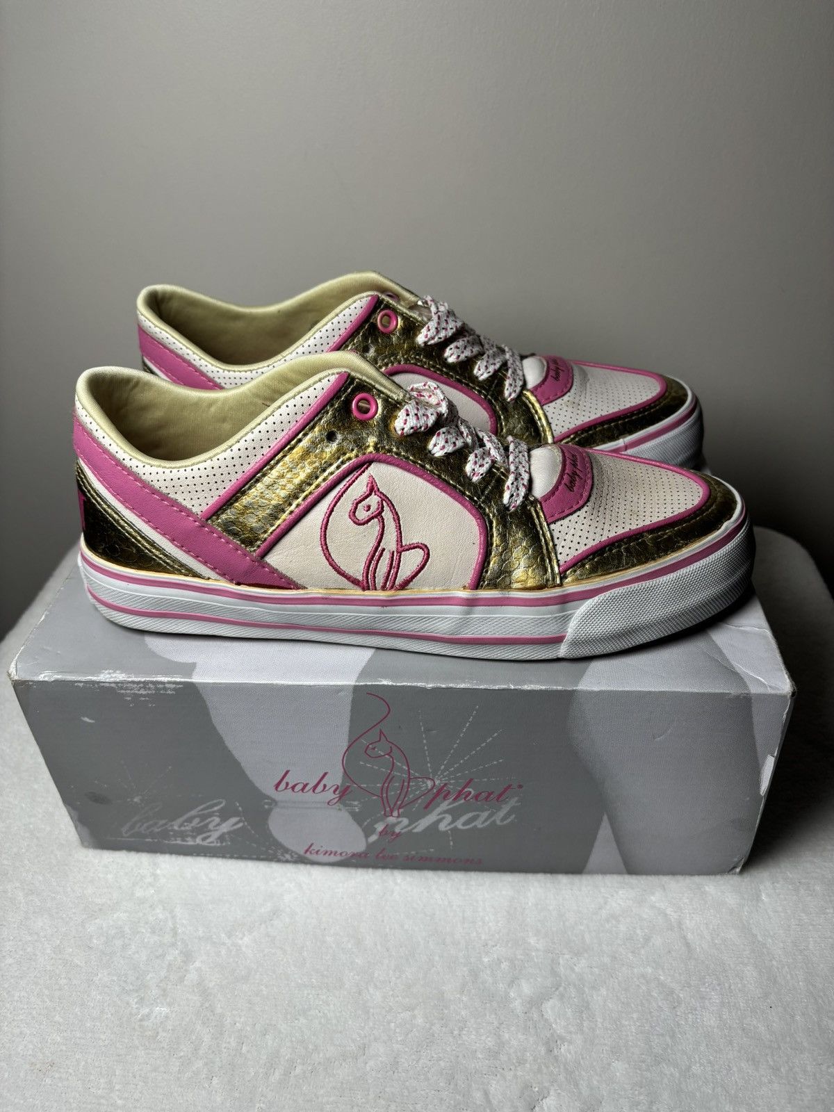 Other Baby Phat Y2K “Poppin Cat” Sneakers - BNWB US6 Size US 6 / IT 36 - 5 Thumbnail