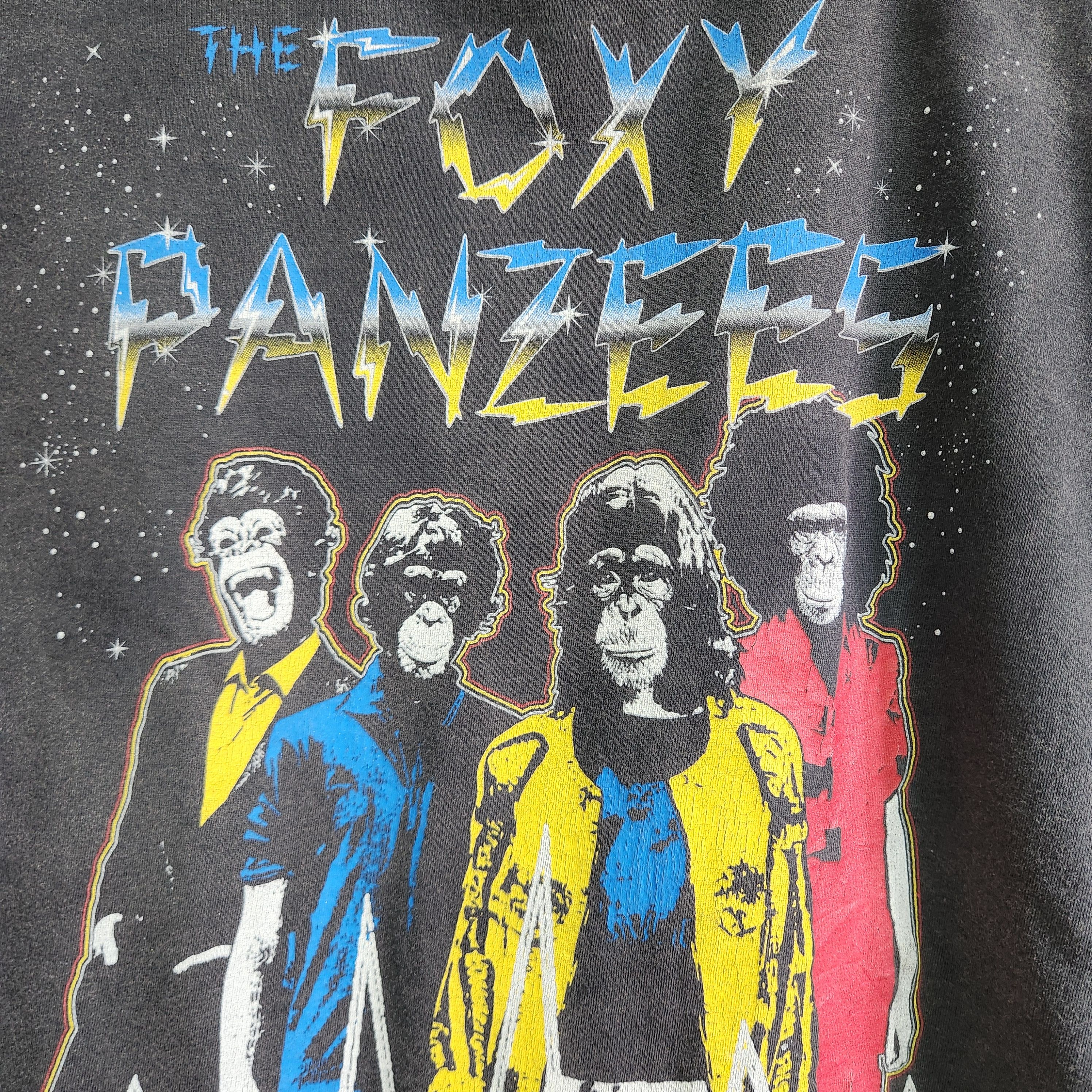 Band Tees × Vintage Vintage Beams Boy Tour 1982 Tshirt Size US S / EU 44-46 / 1 - 8 Thumbnail