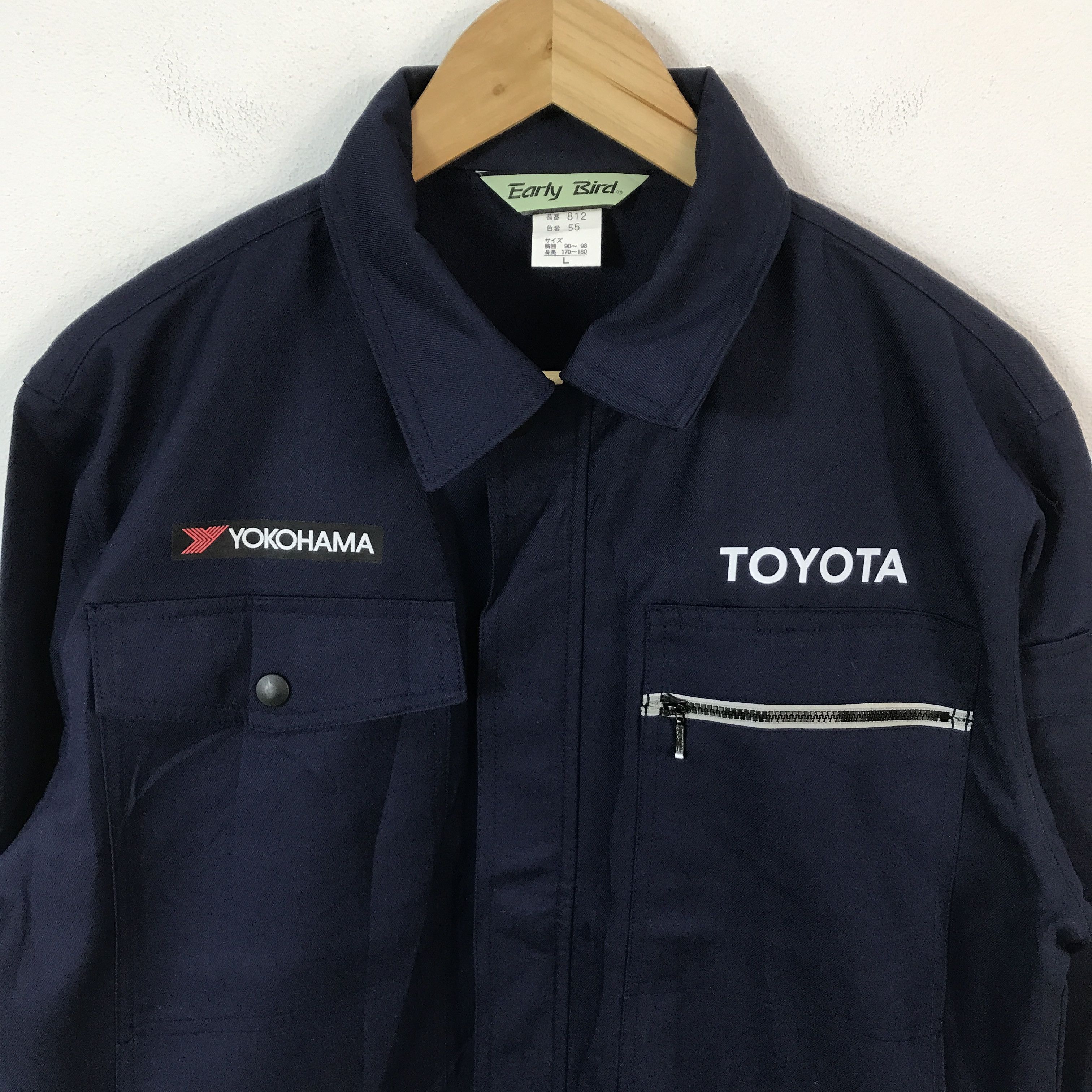 Other Toyota X Yokohama Uniform Japan Racing Custom Jacket Size US L / EU 52-54 / 3 - 4 Thumbnail