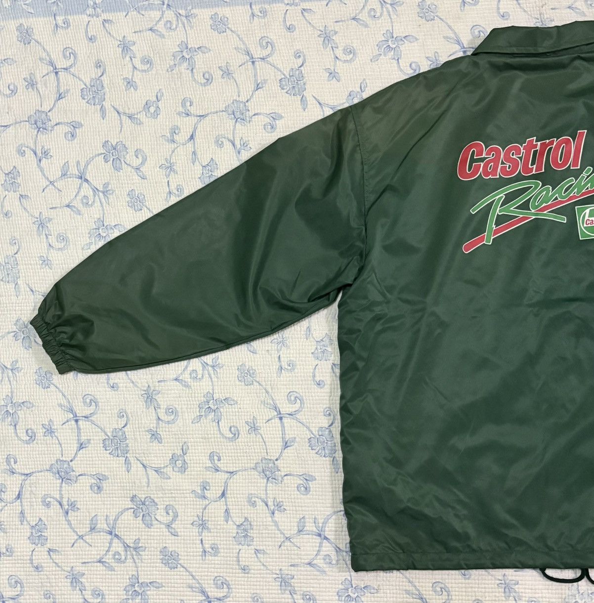 Castrol Racing Team Coach Jacket