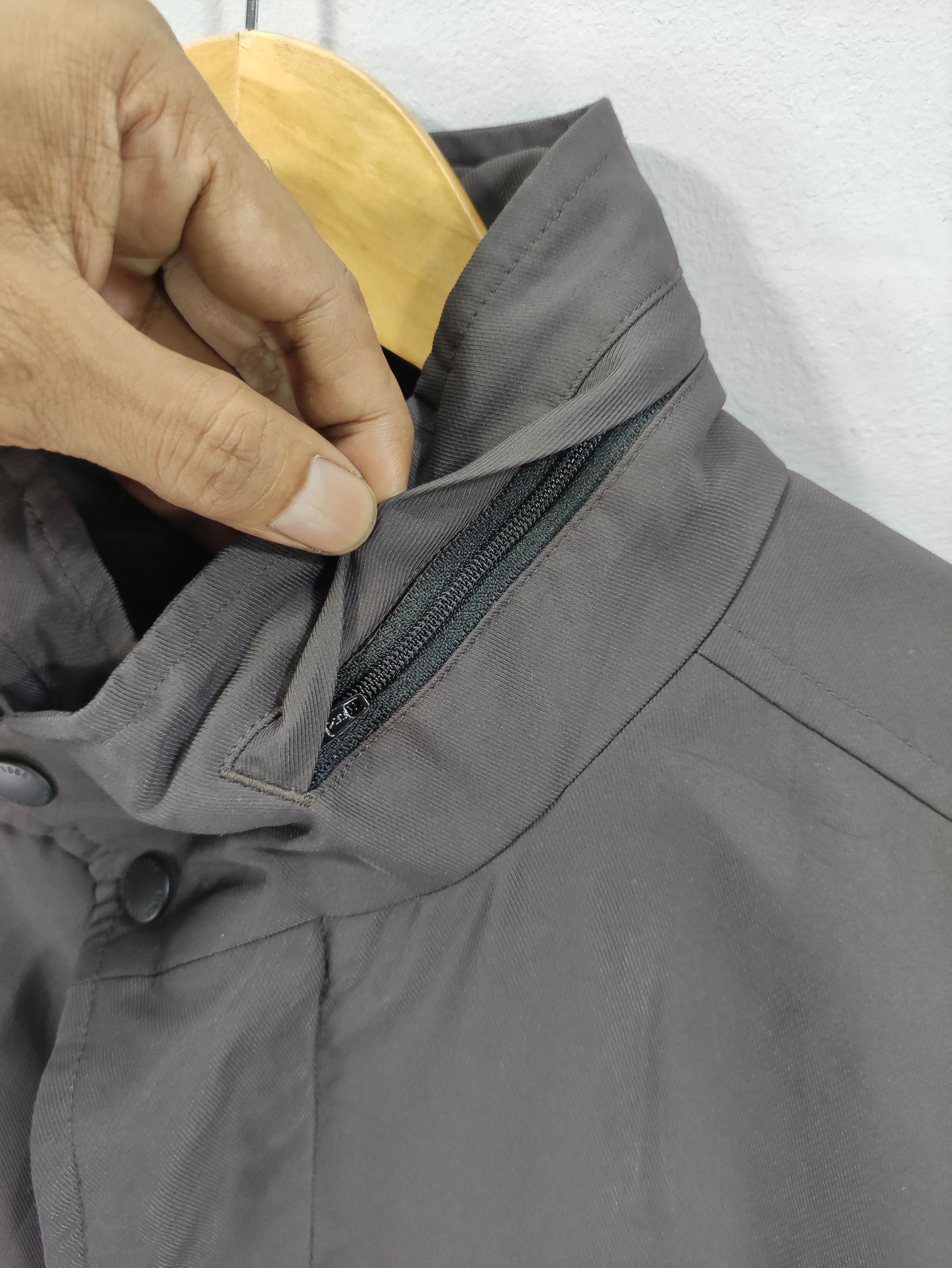 Uniqlo Long Coat Jacket Zipper