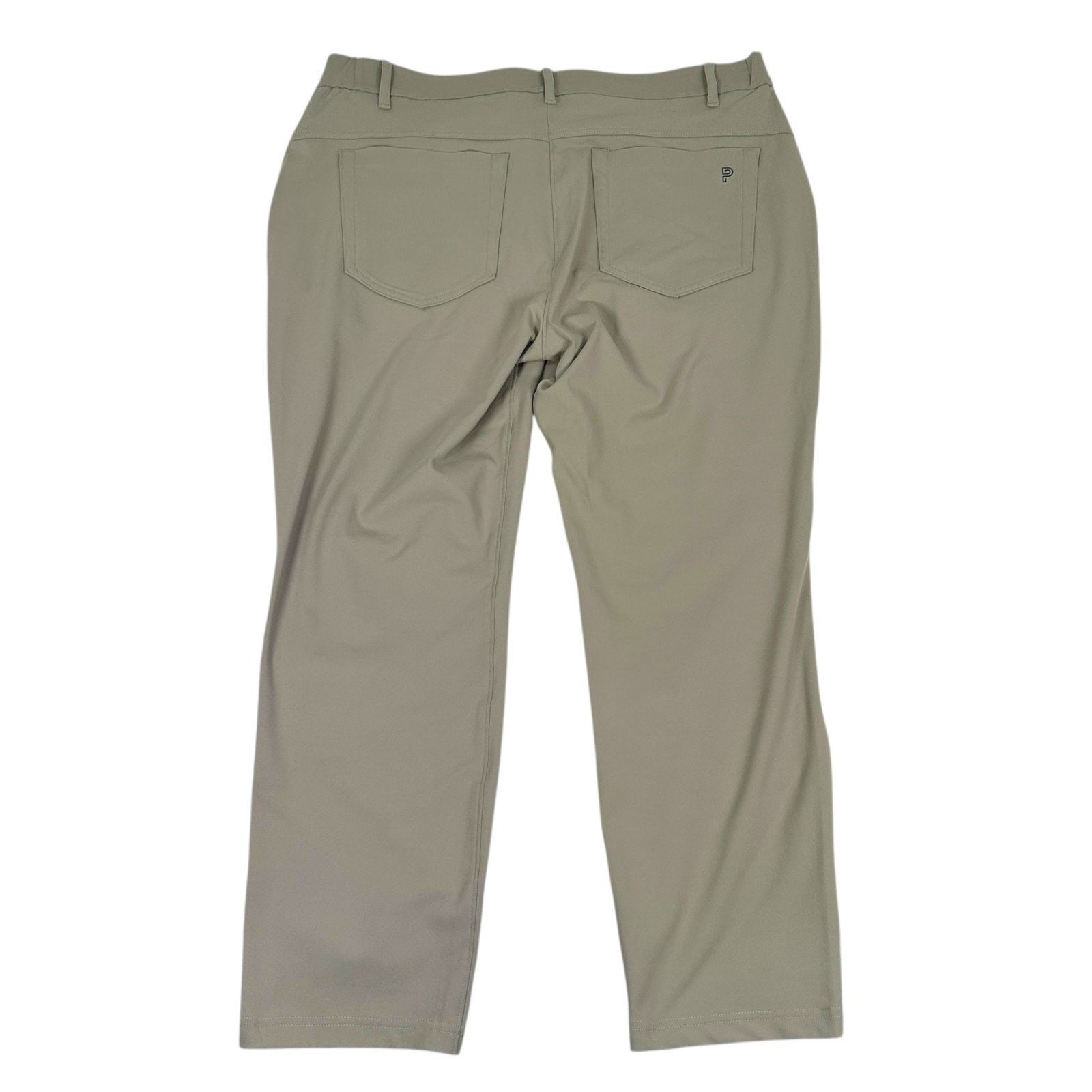 Public Rec Public Rec All Day Every Day Pants Men 34 x 28 Khaki Stretch Size US 34 / EU 50 - 2 Thumbnail