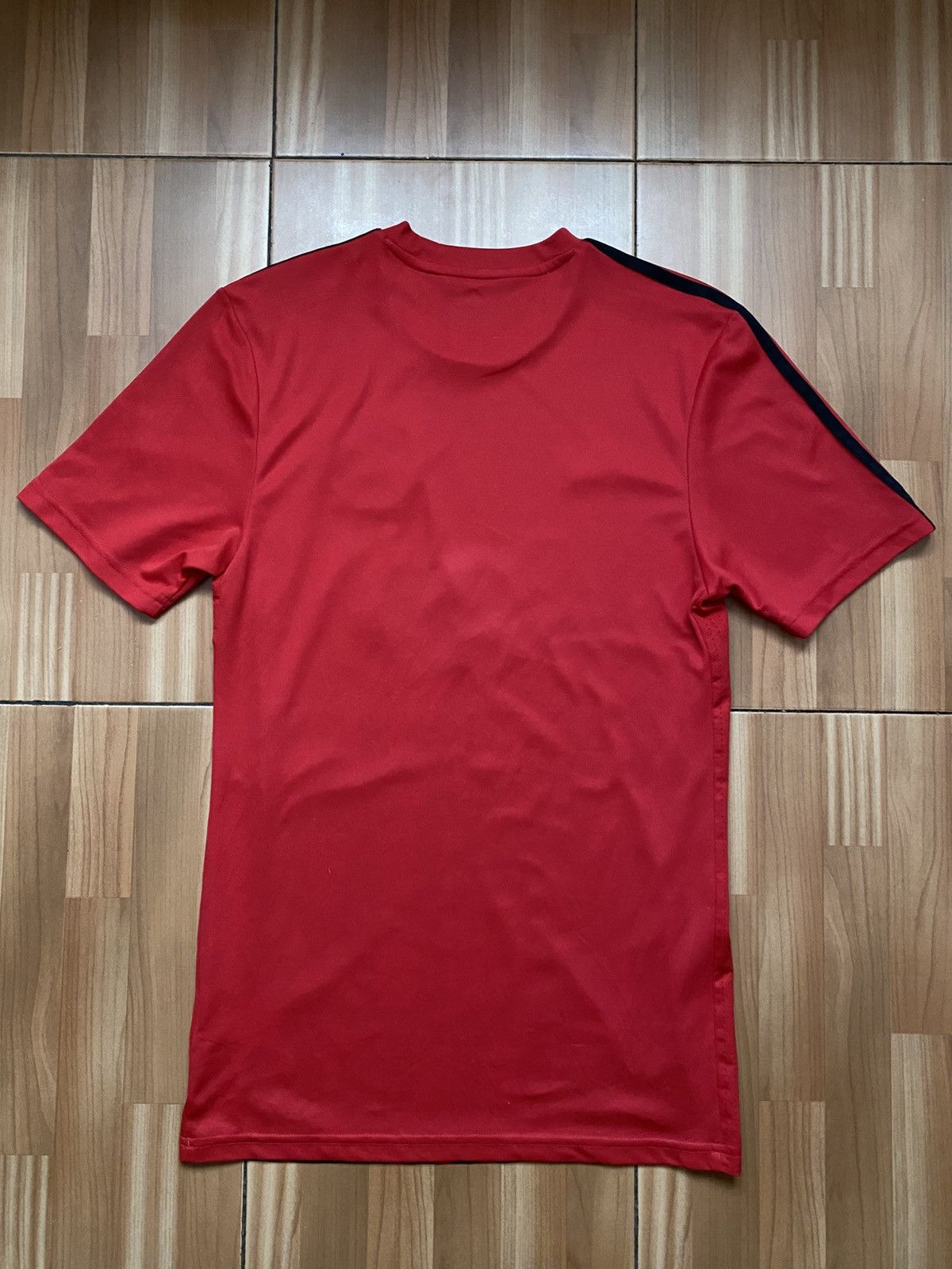 Adidas Adidas Manchester United Pre Match Training Football Shirt Size US S / EU 44-46 / 1 - 4 Thumbnail