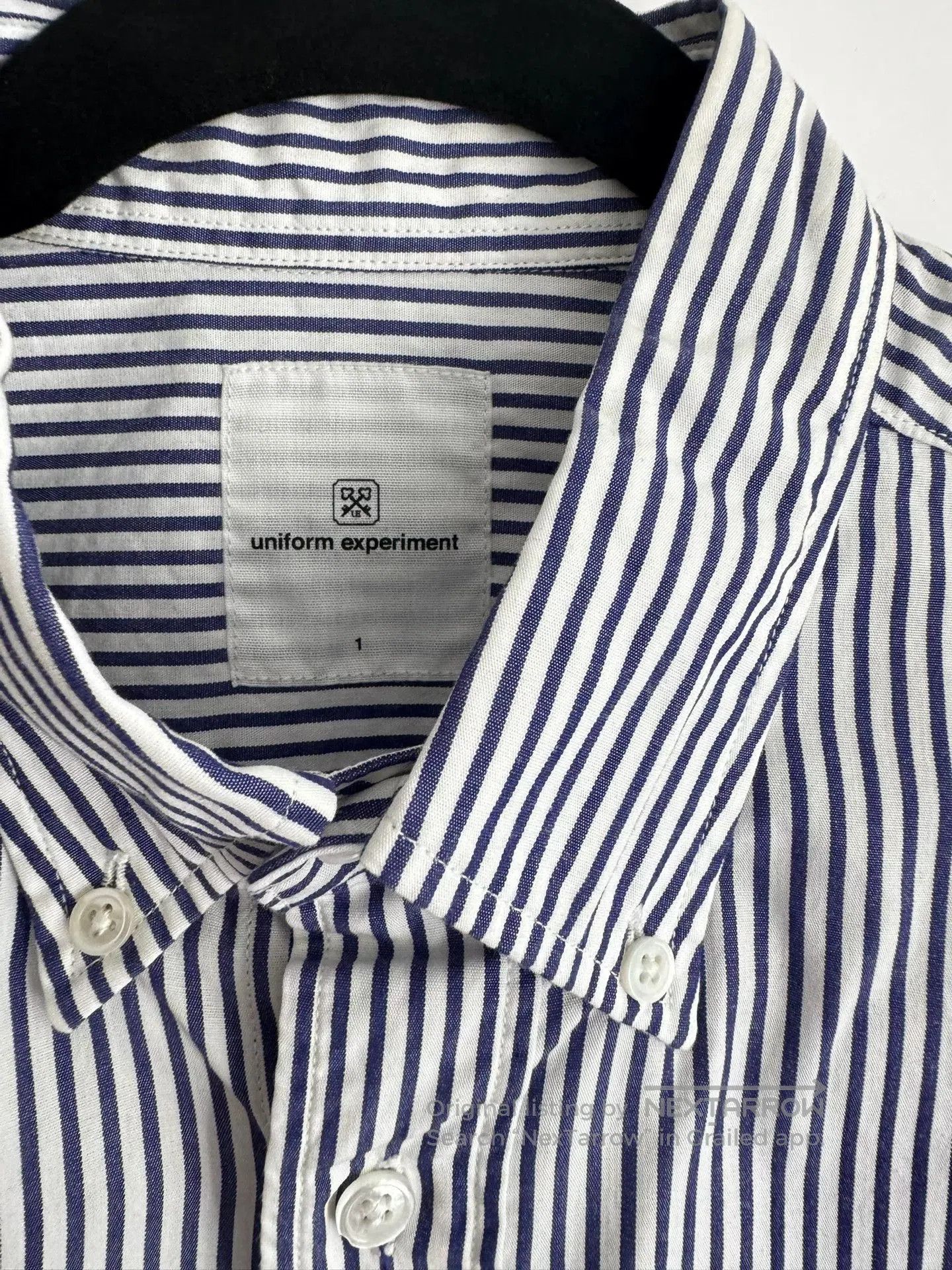 uniform experiment uniform experiment Striped Leopard Shirt. Size US M / EU 48-50 / 2 - 3 Thumbnail