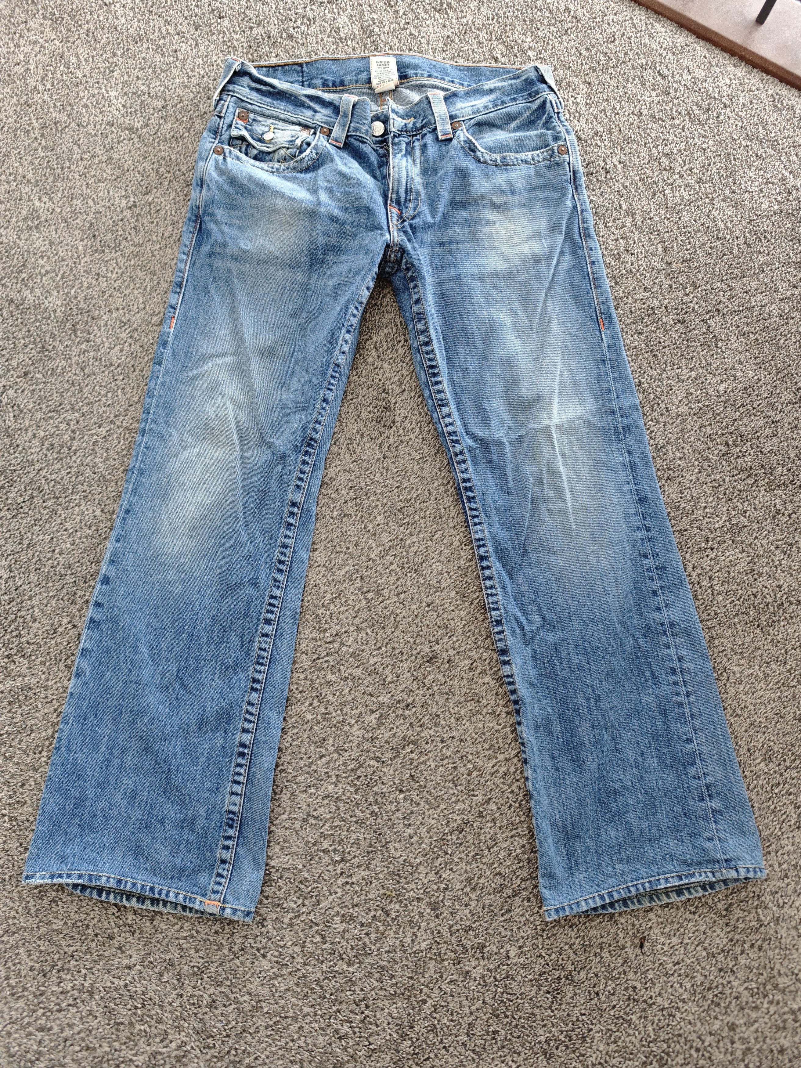 True Religion true religion size 34, chief keef, sematary, haunted mound Size US 34 / EU 50 - 3 Thumbnail