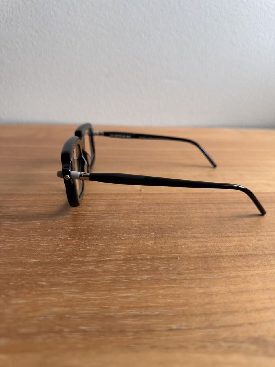 Kuboraum Kuboraum P23 Eyewear glasses Black Silver Brand New Size ONE SIZE - 4 Thumbnail