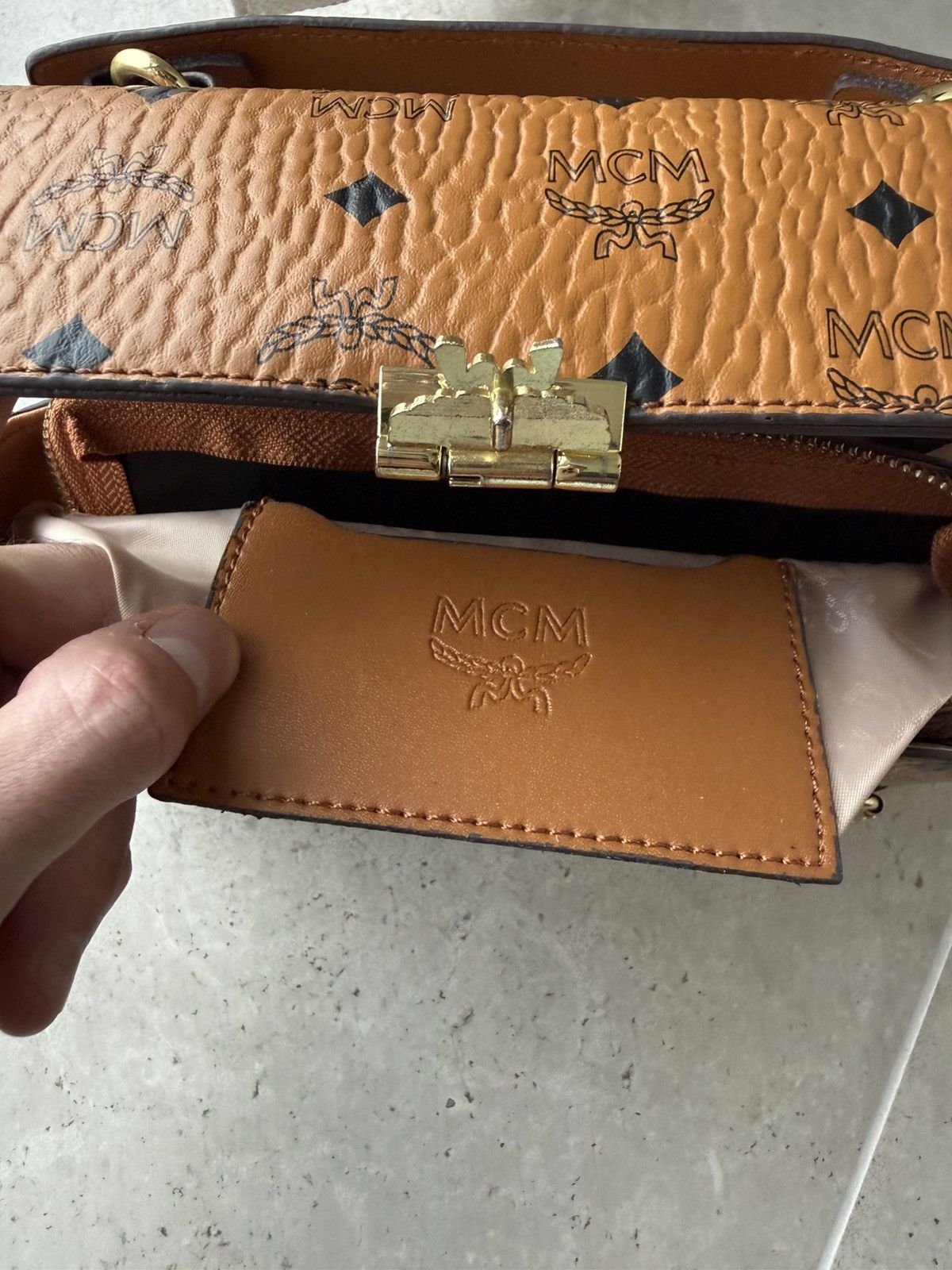 MCM MCM BAG Tracy Crossbody Size ONE SIZE - 9 Thumbnail