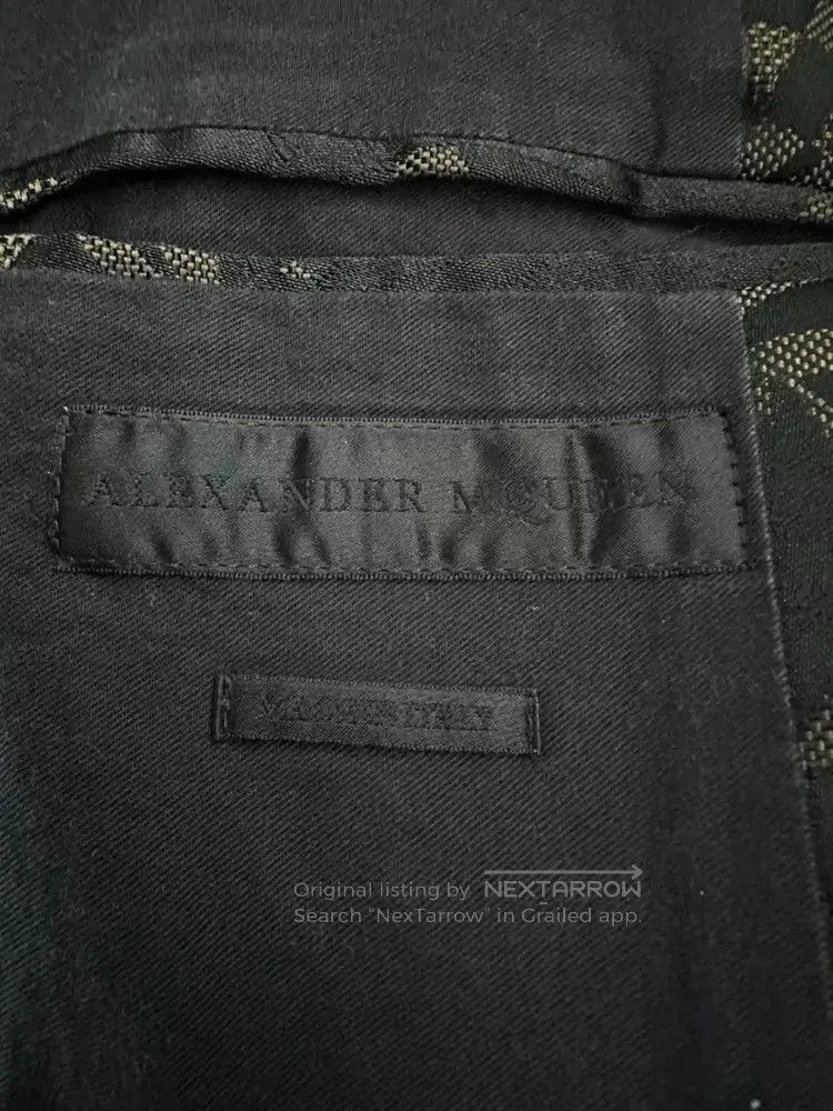 Alexander McQueen Sz 48 Alexander Mcqueen Skull Pattern Jacket. Size US M / EU 48-50 / 2 - 4 Thumbnail