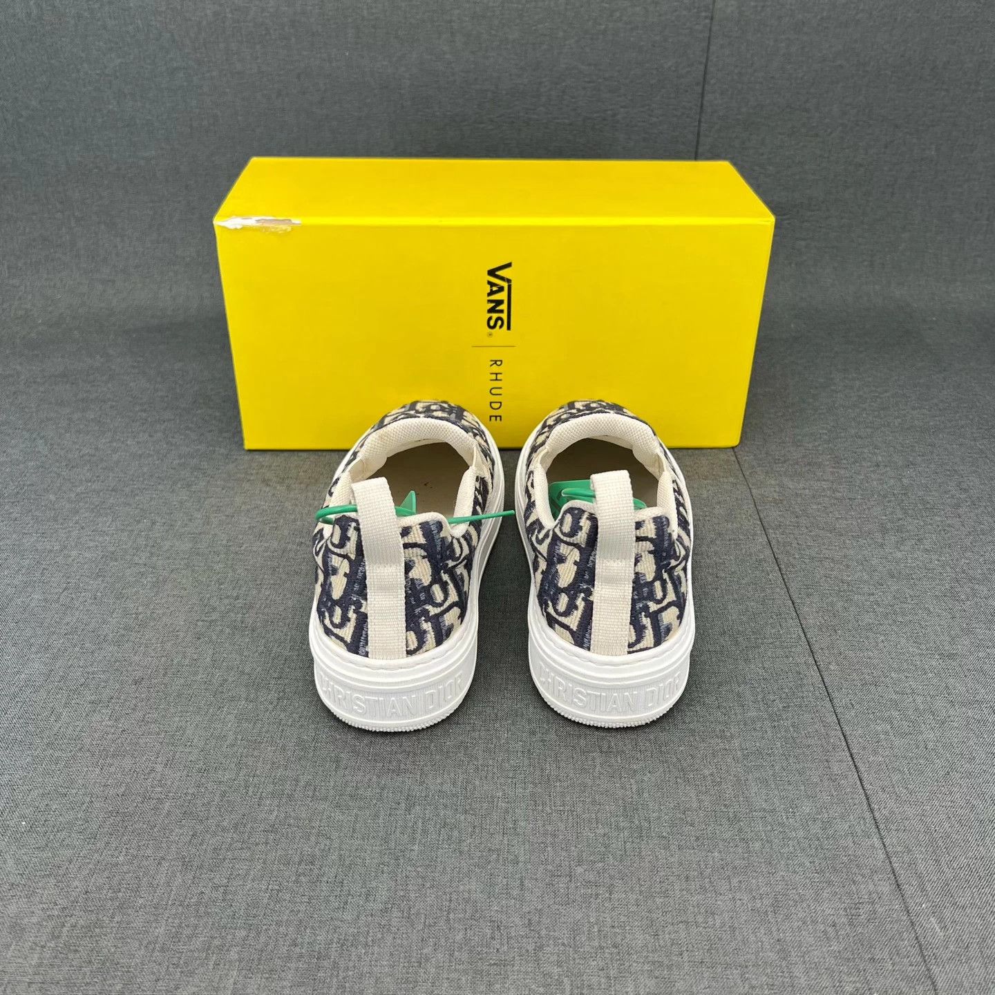 Dior Dior Solar Blue White All Over Print 35 Like New Size US 4.5 / IT 34.5 - 5 Thumbnail