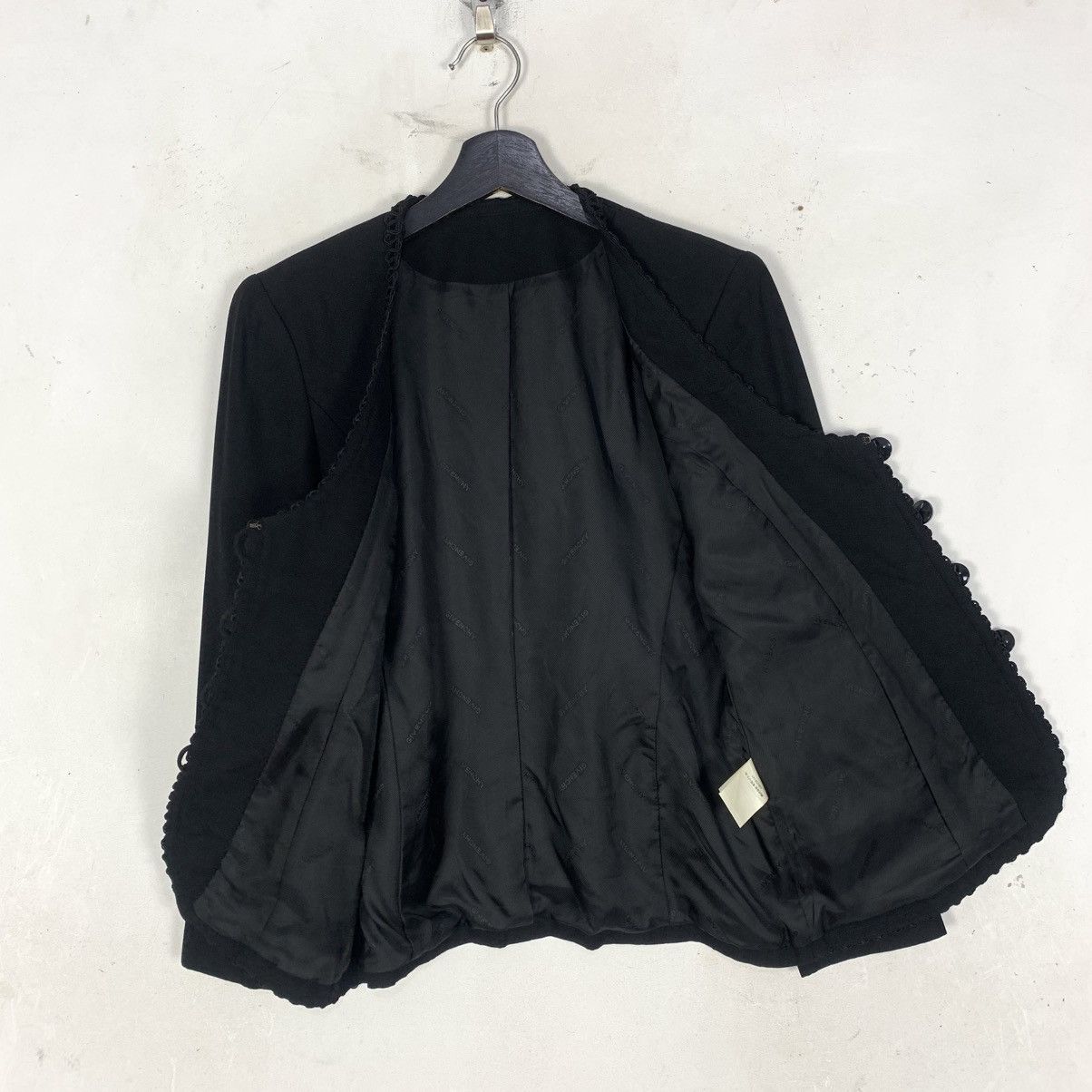 Givenchy Vintage Givency Clothing Luxurybrand JapaneseBrand Blouse Size S / US 4 / IT 40 - 5 Thumbnail